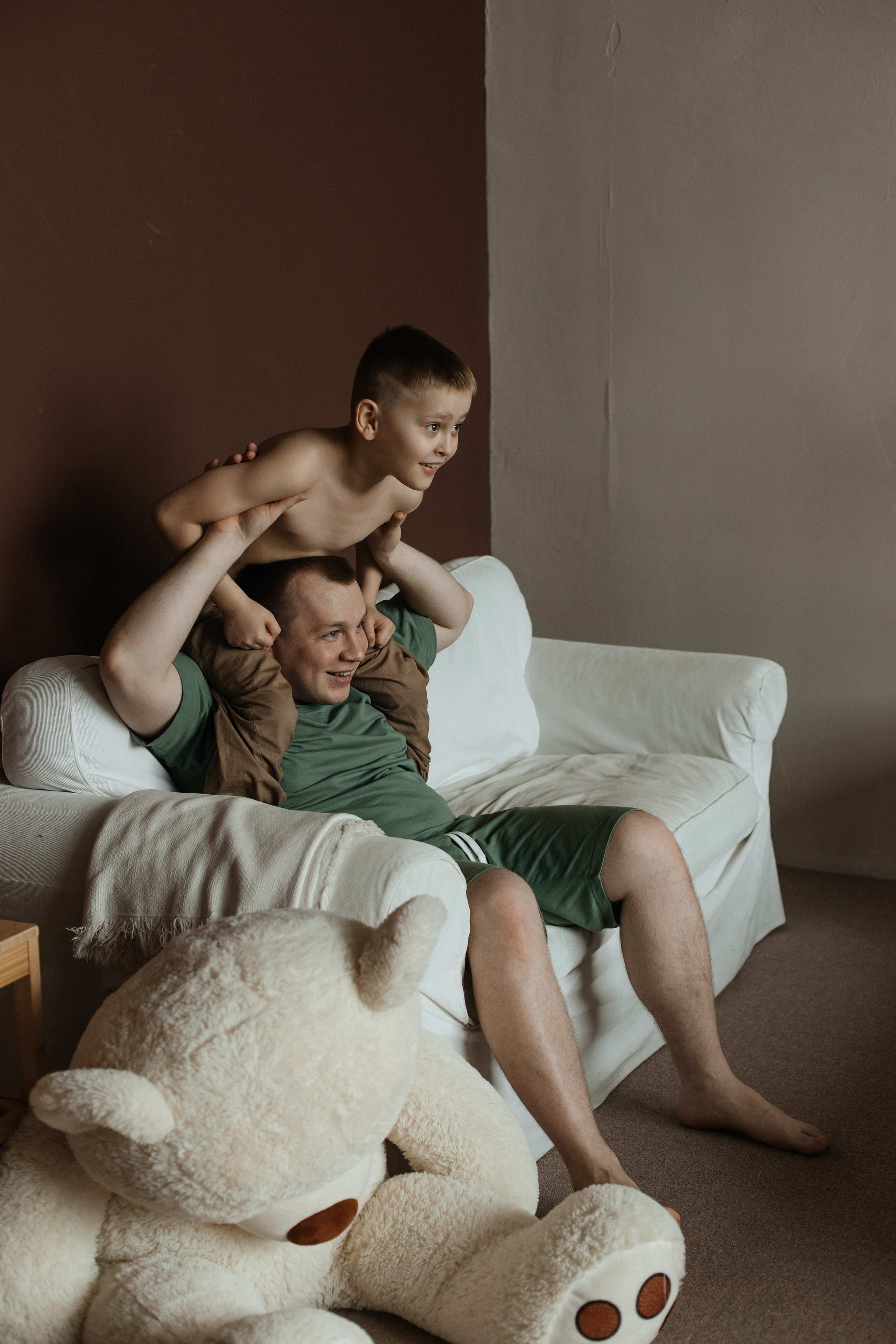 Студийная фотосессия. Семейный фотограф в Нижнем Новгороде Куренкова Юлия