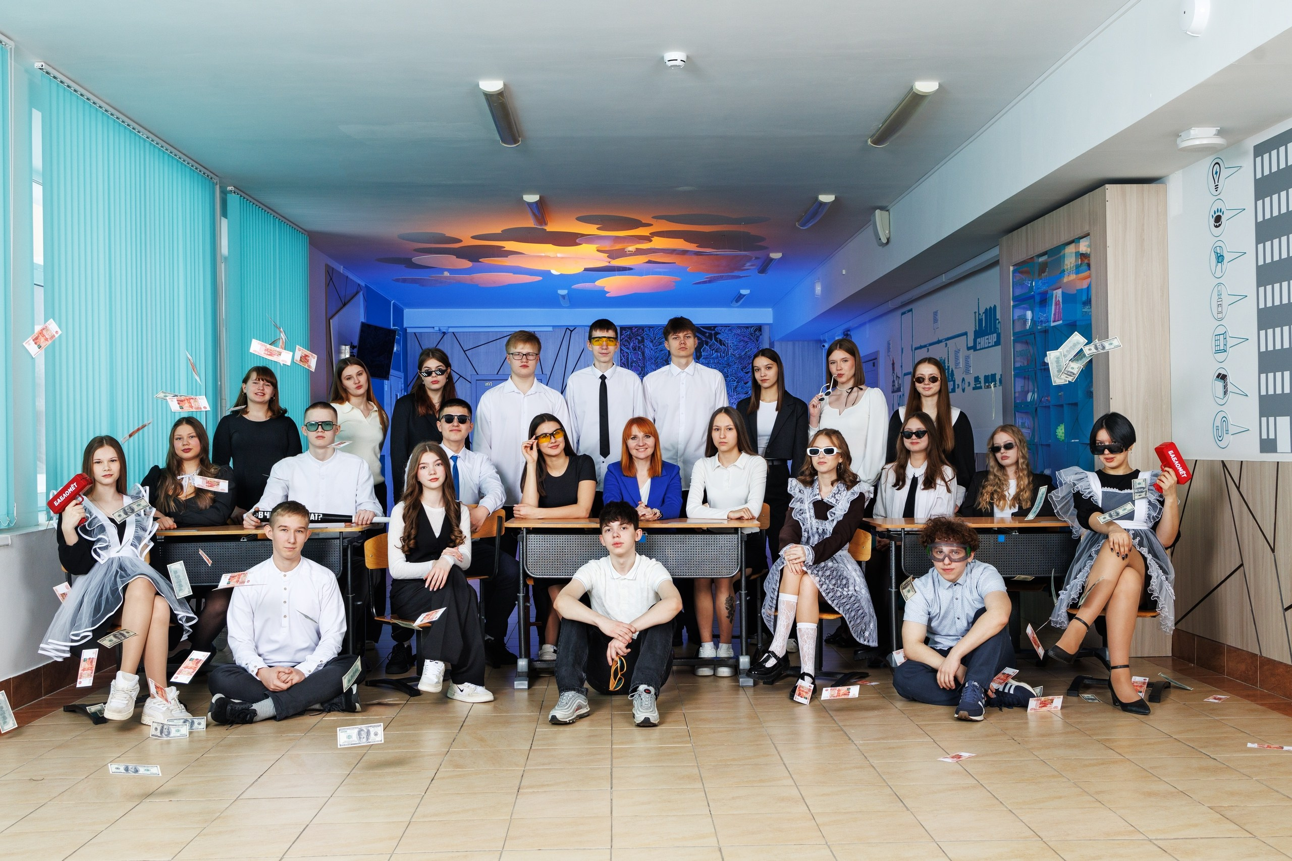 Старшие классы. Фотосессии в Тобольске, школьный фотограф, репортажная съемка