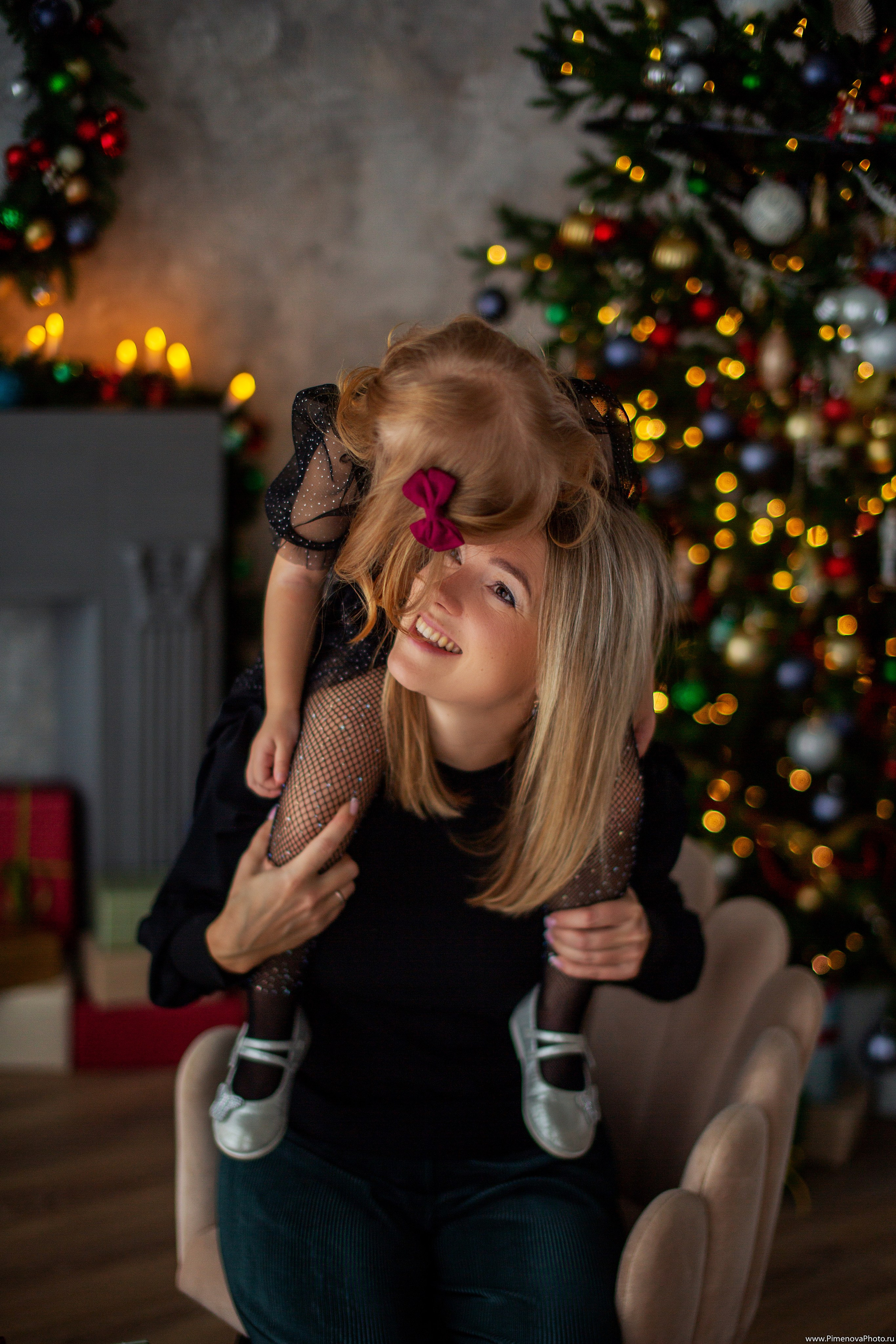 Новый Год. Семейный и детский фотограф в Петрозаводске