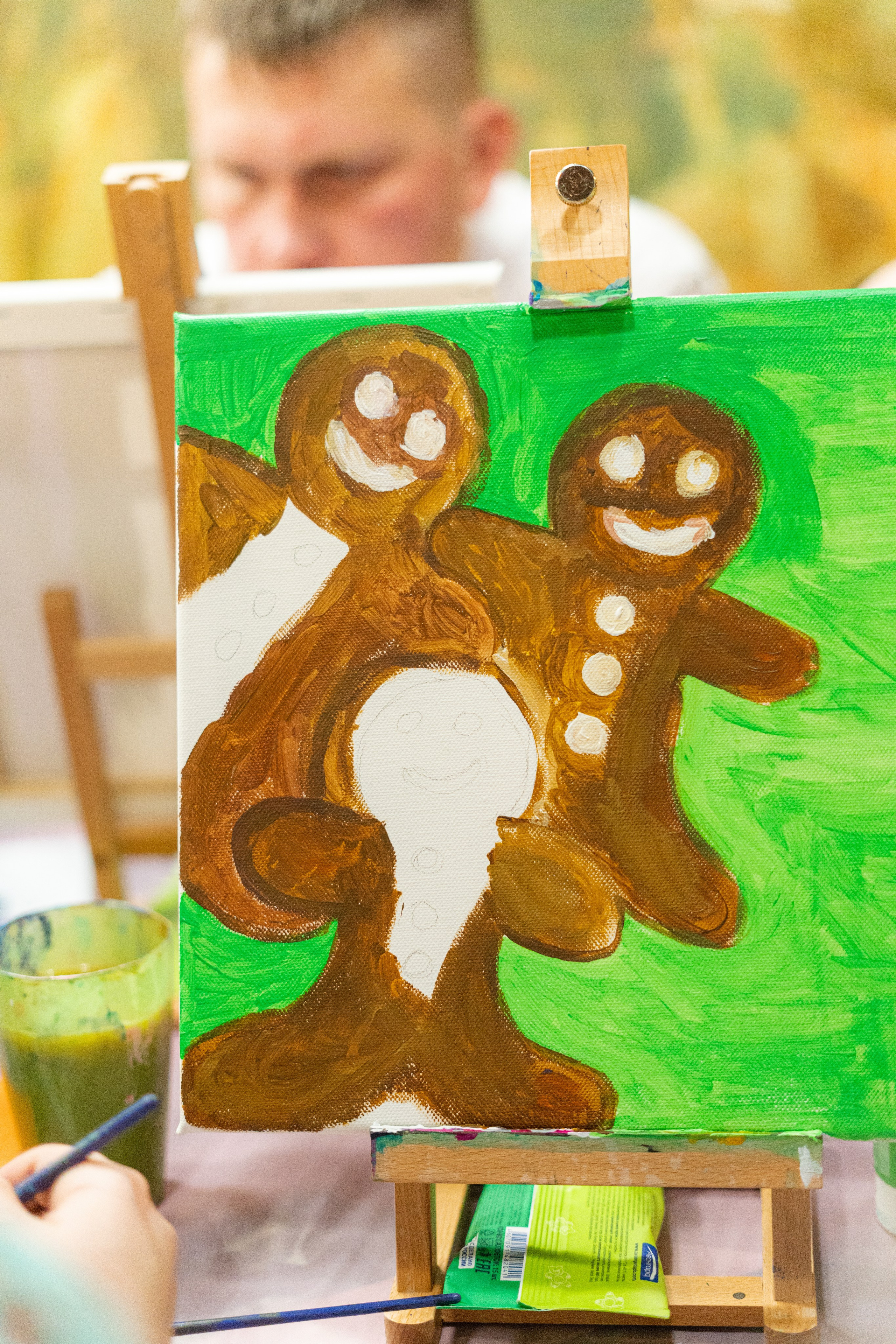 Корпоратив Teach Me Art 2. Портретный фотограф в Москве и Санкт-Петербурге Арина Чех