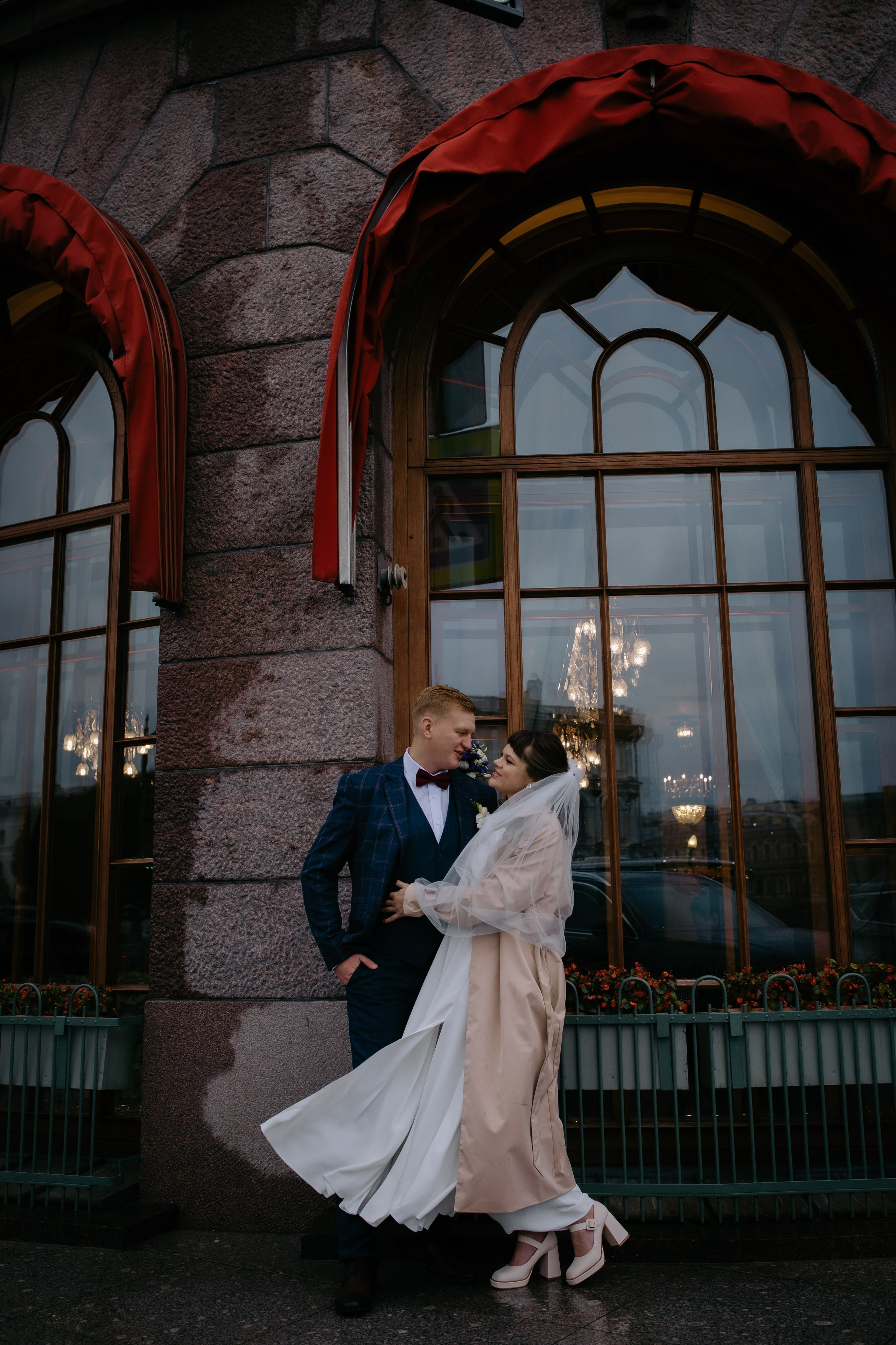 Свадьба во 2-м дворце бракосочетания в спб и Оранжерее Таврического сада. Фотограф в Санкт-Петербурге Разиля Идиятуллина