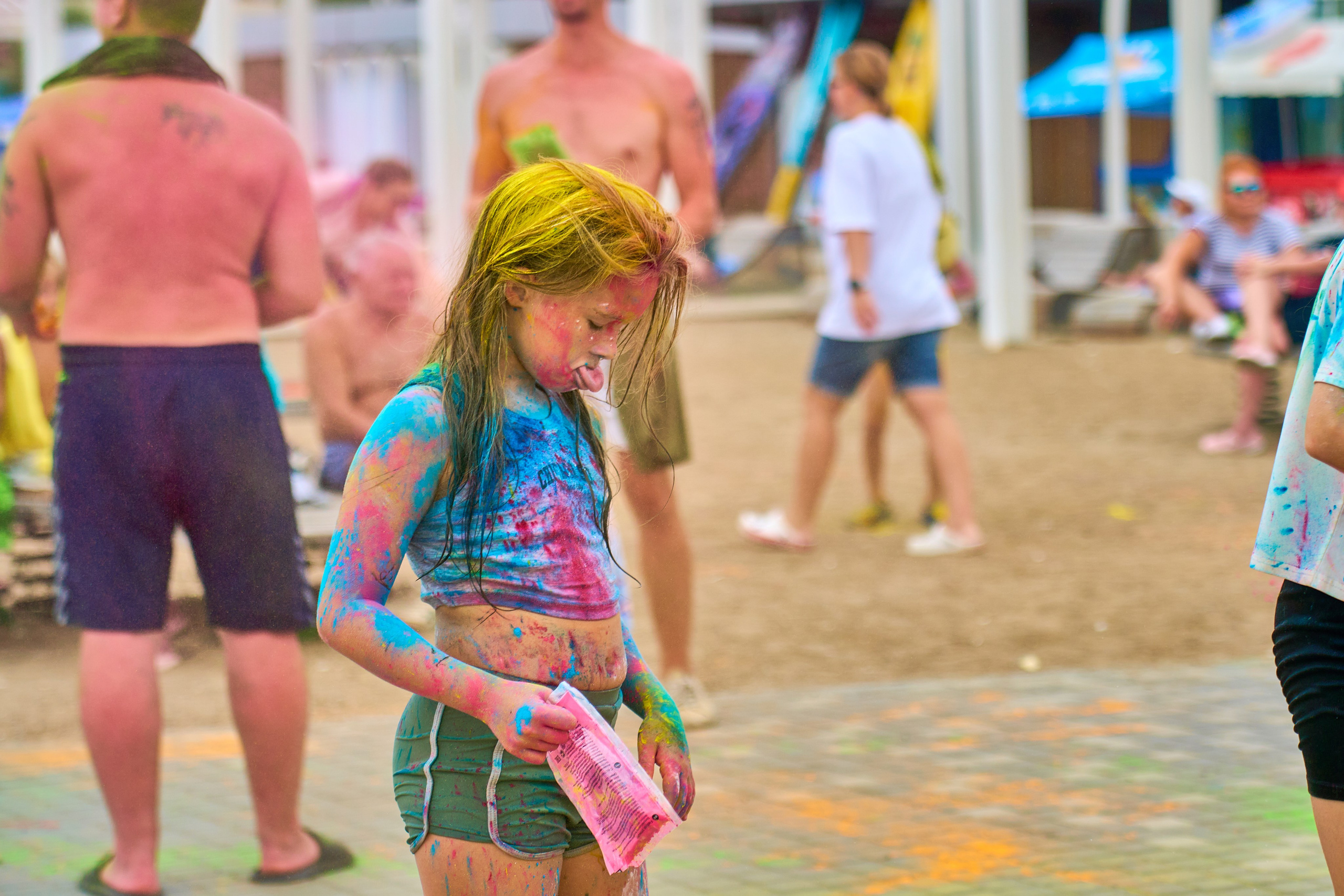 Холи. Фотограф во Владивостоке