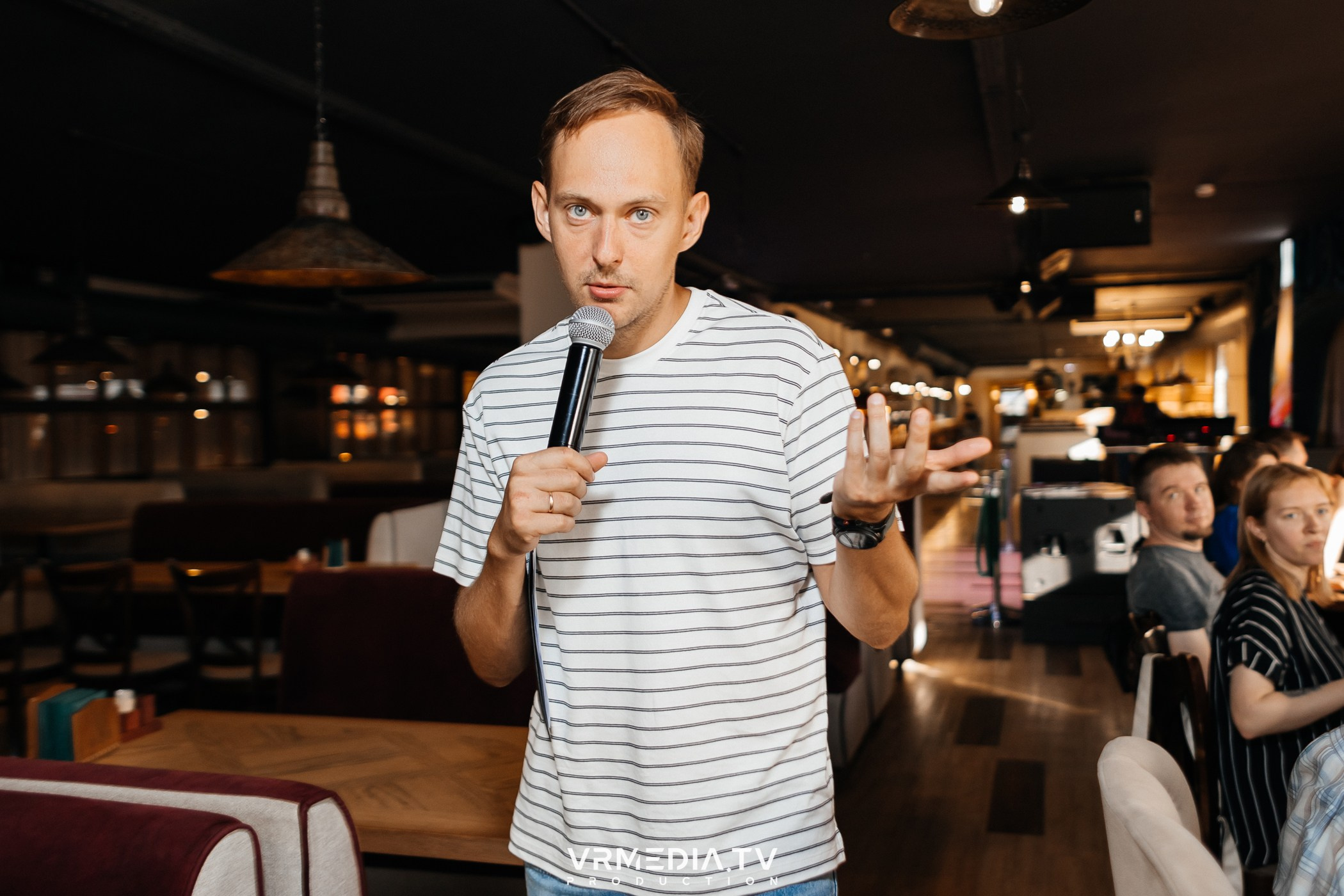 Эйнштейн Party в ресторане «Мюнхен»