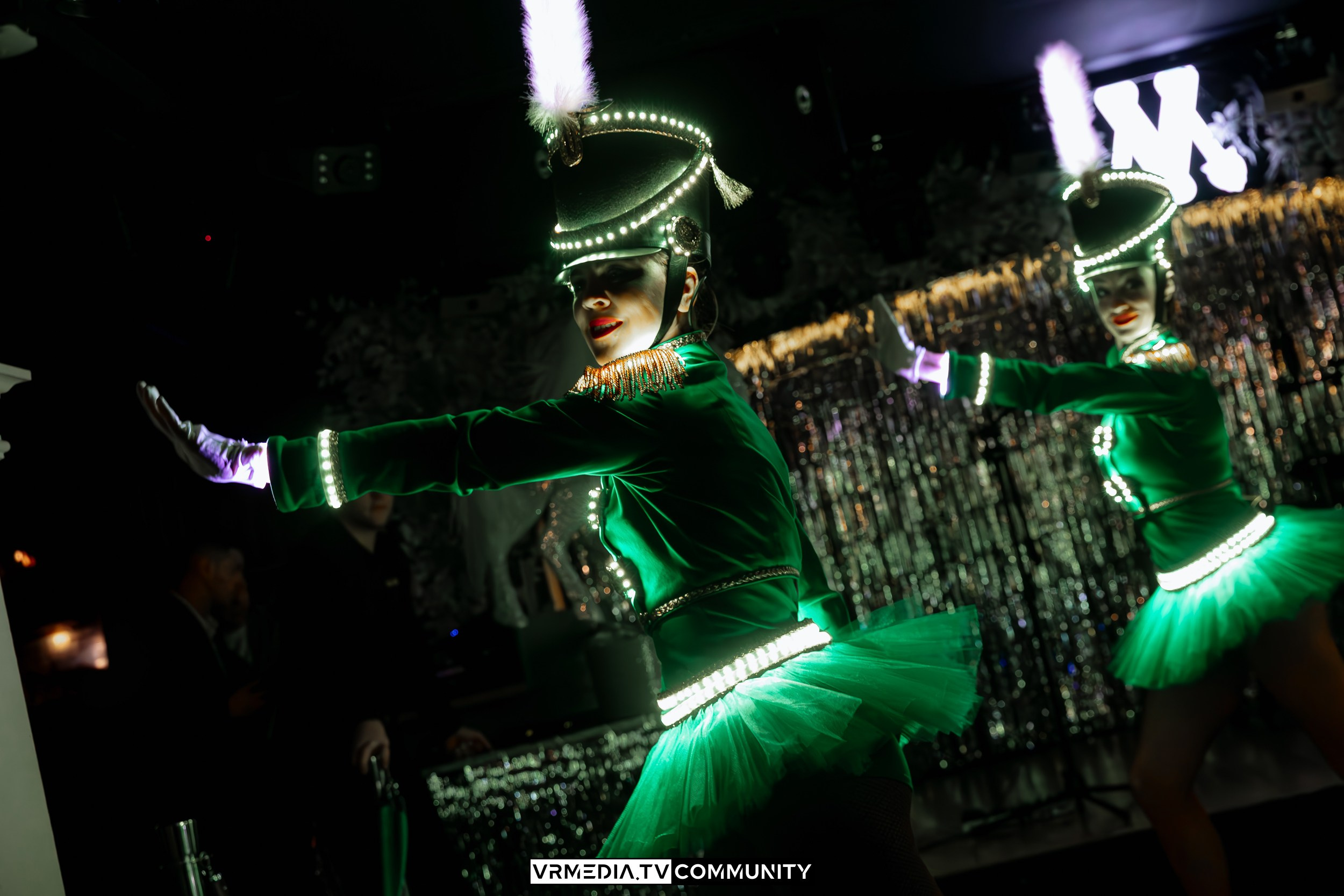 Новогодний вечер в ресторане «Мюнхен»