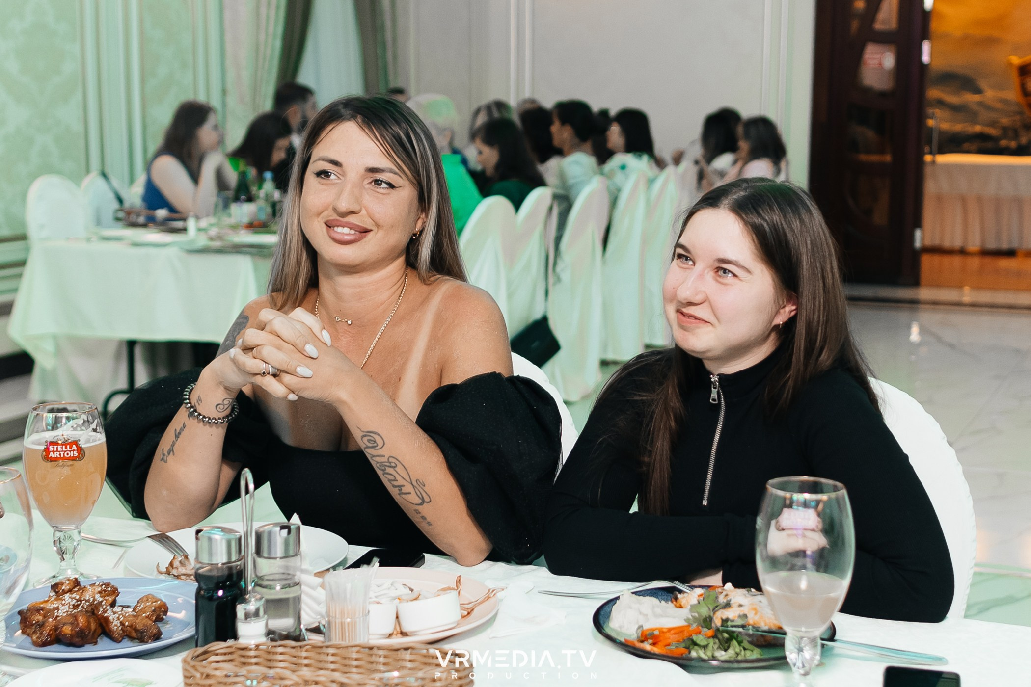 Выходные в ресторане «Лазурный берег»