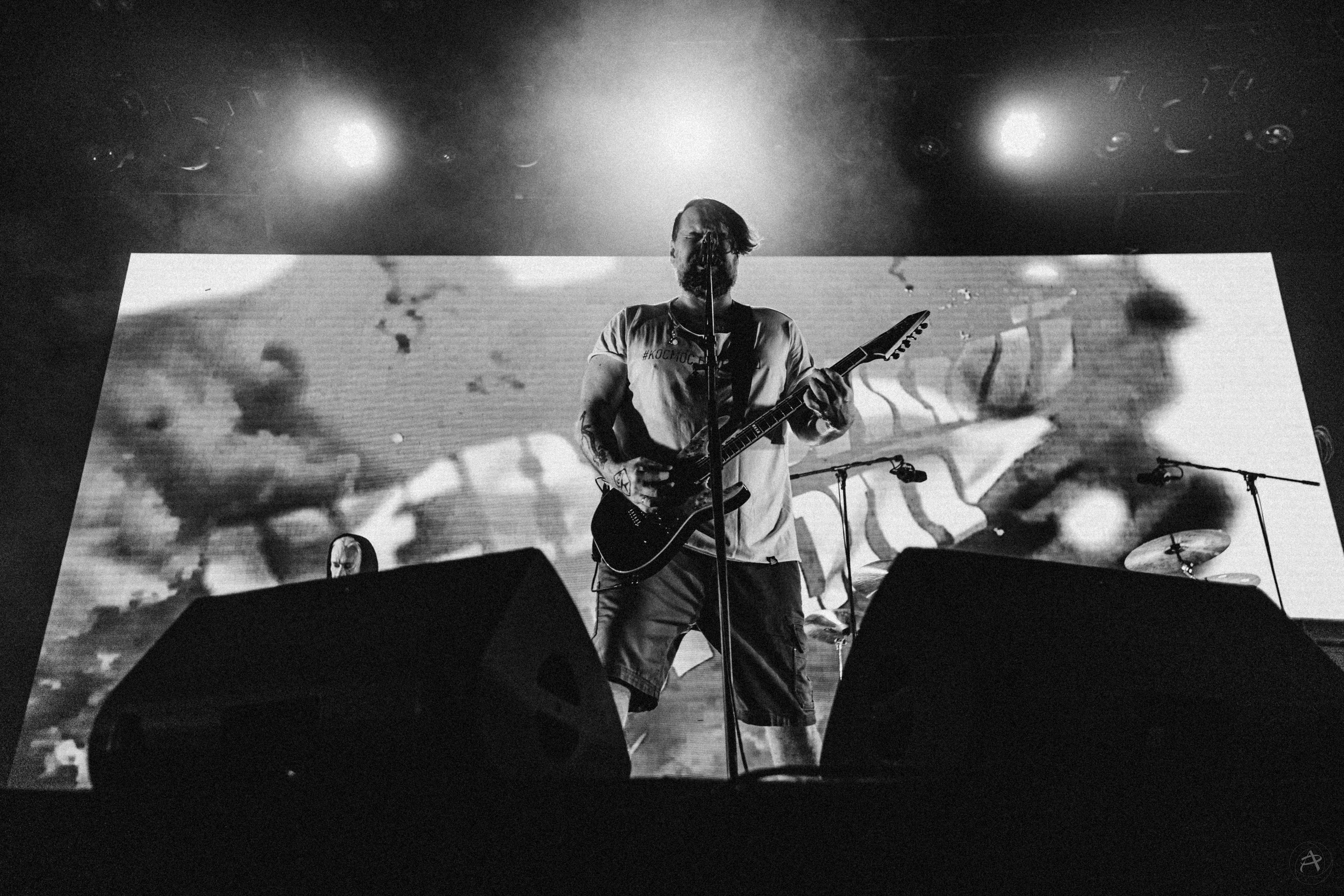 Северный Флот. BASE Club (Москва). Концертный фотограф Аля Рашпиль