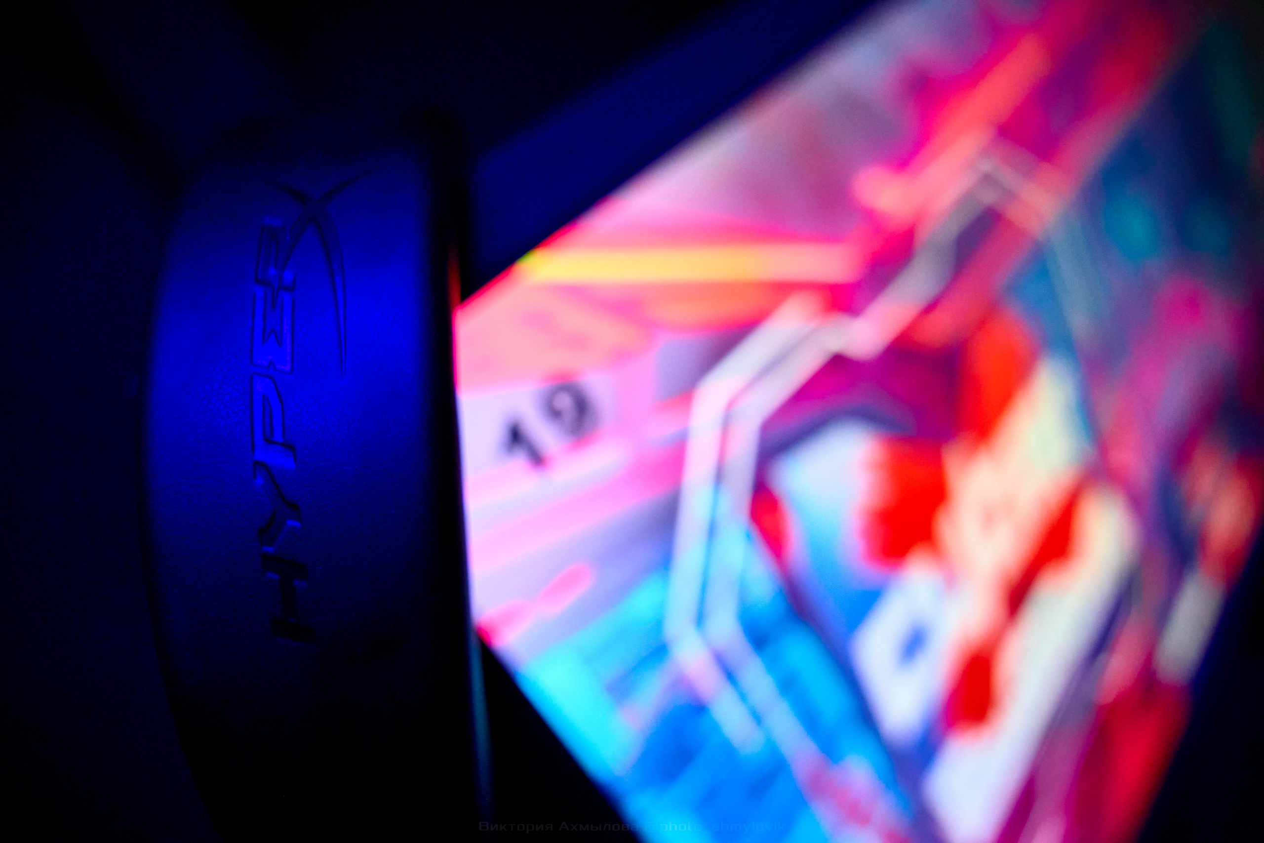 Cyber X. Виктория Ахмылова. Фотограф в Москве