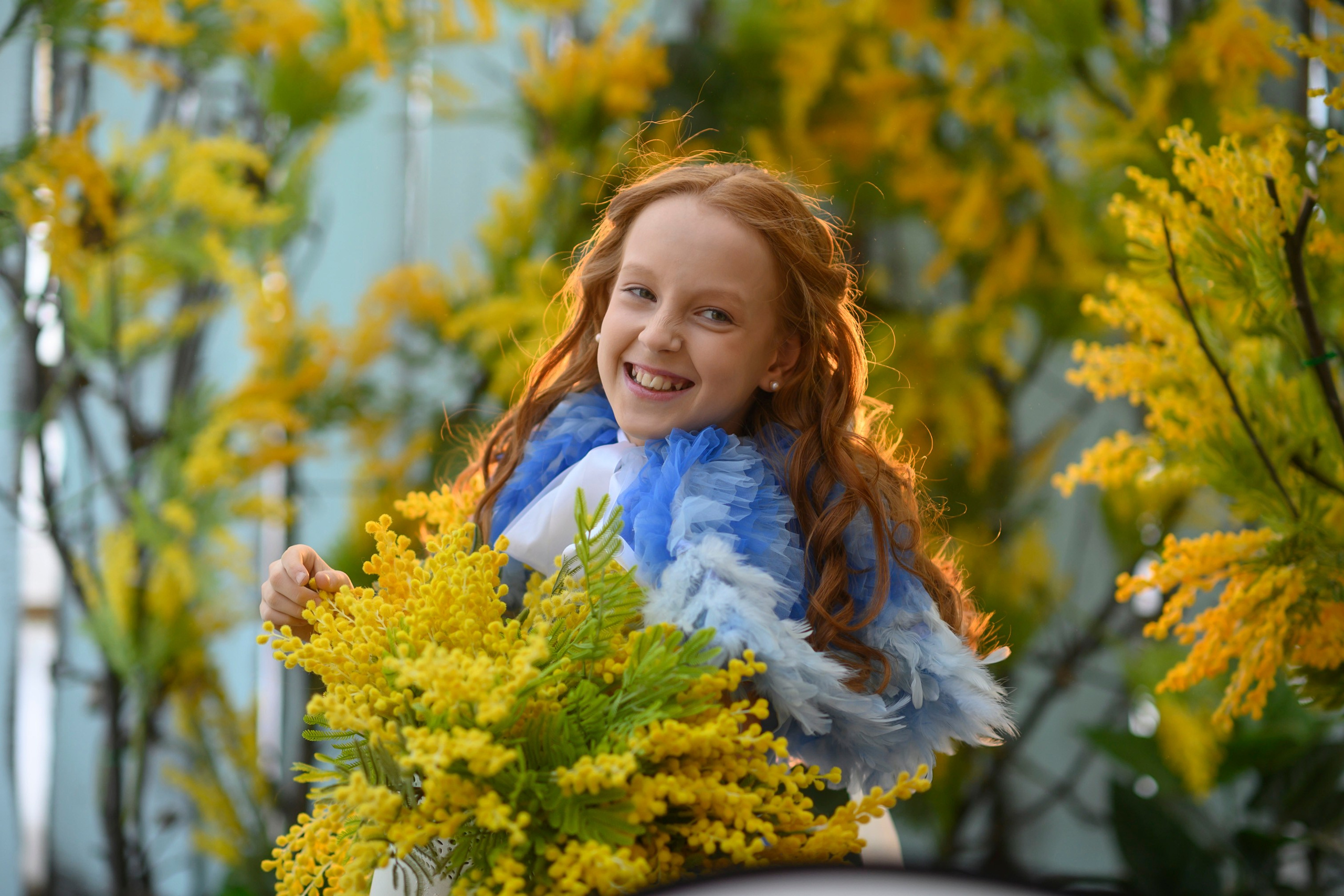 МИМОЗА. Семейный фотограф Екатеринбург Лора Мур