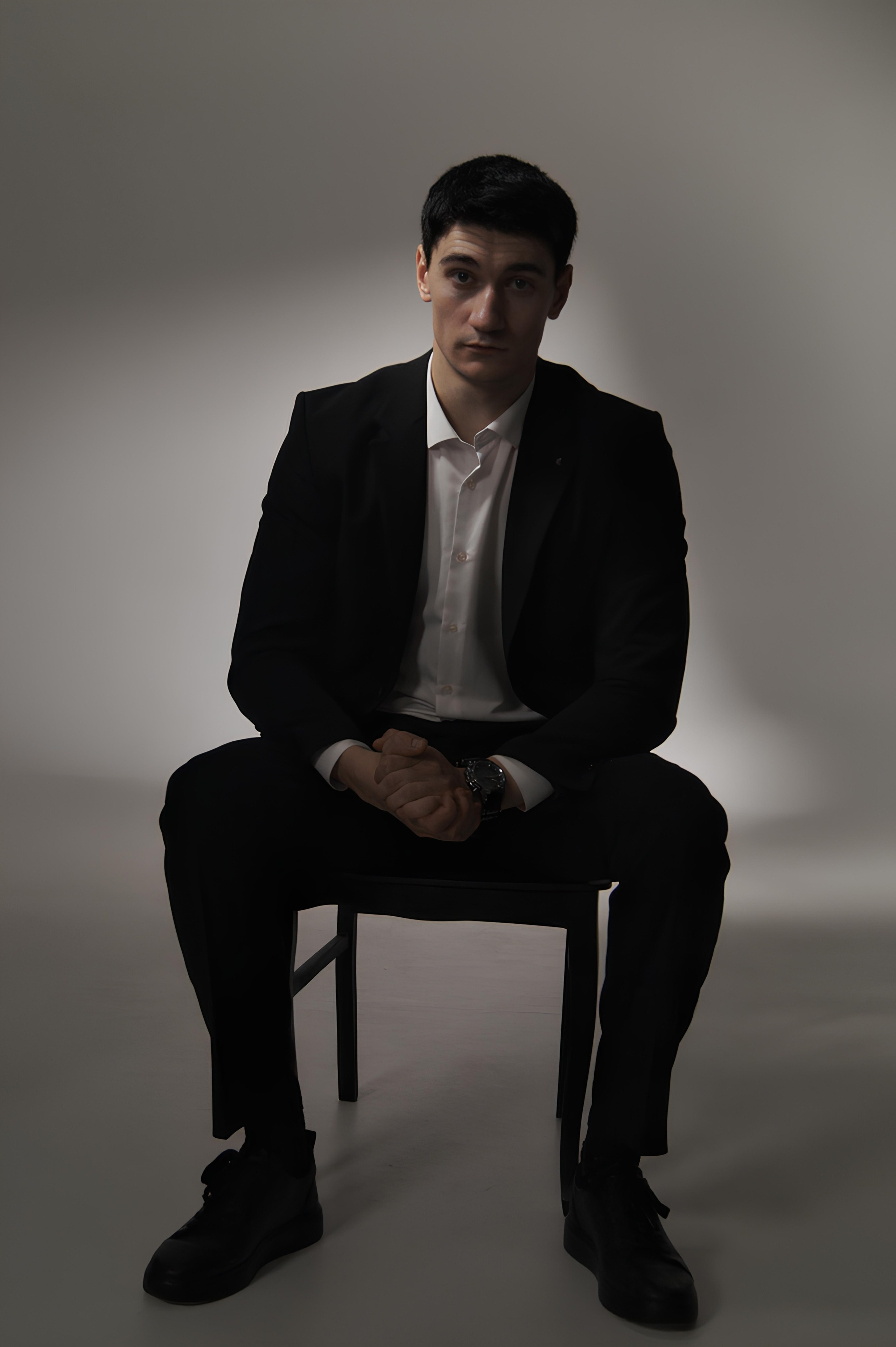 «Мужской портрет». Фотограф в Санкт-Петербурге — портретная и жанровая съёмка