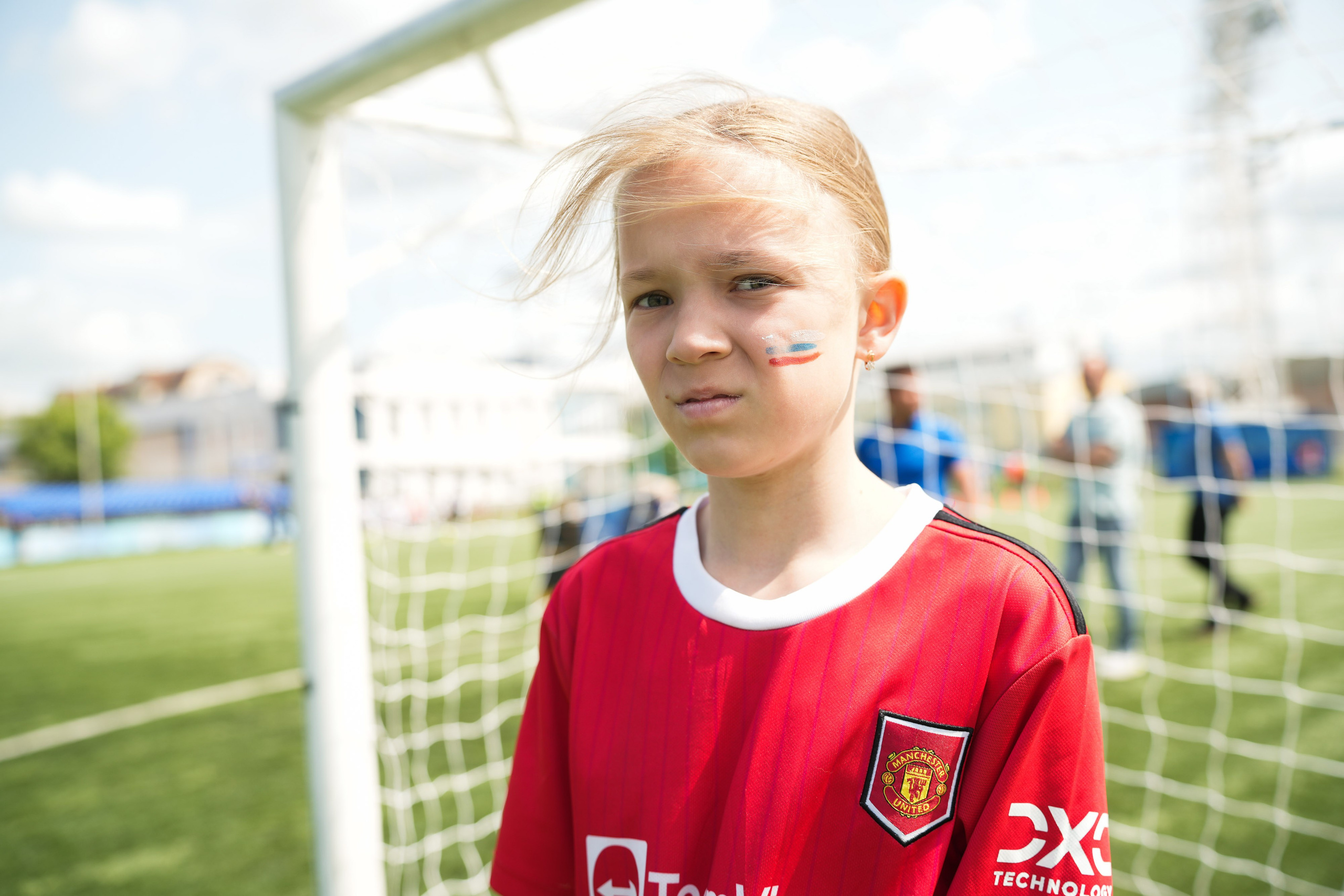 Фестиваль футбола для девочек г. Ярославль. Репортажный фотограф Сергей Сажин г. Ярославль