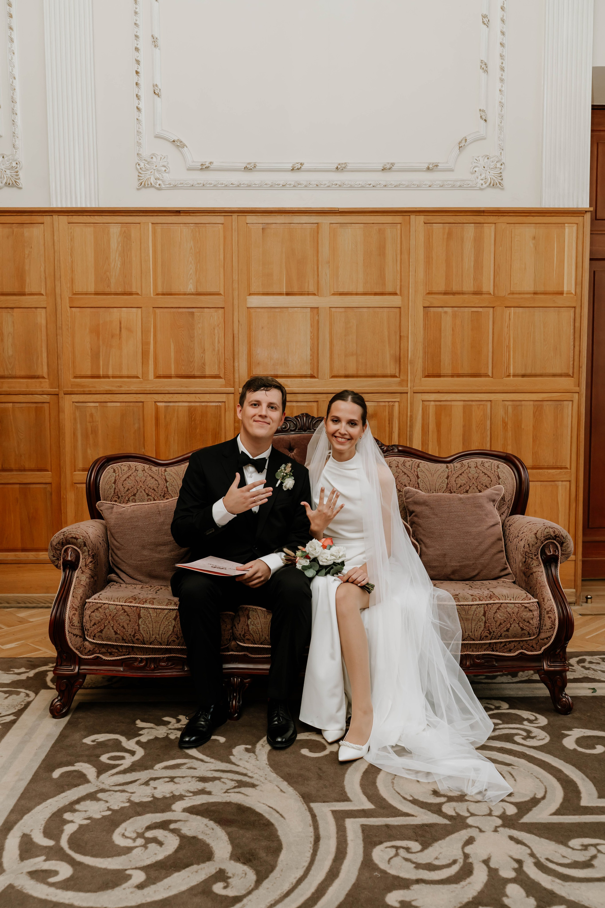 Глеб и Елена. Фотограф Елизавета Савина