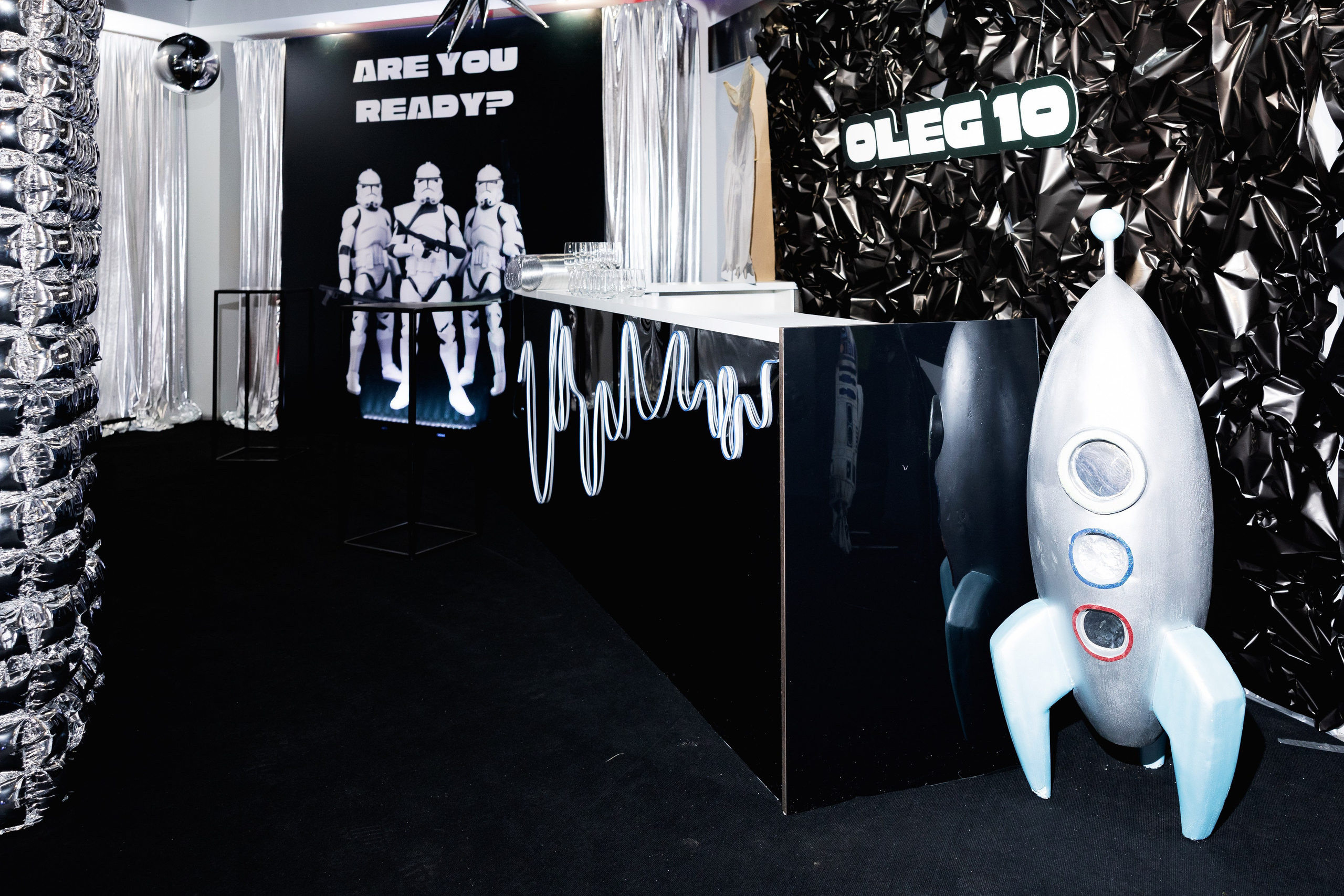 STAR WARS | 24.01.2026 | г. Москва, Lazerland. МашаШарики | Декоратор | Москва