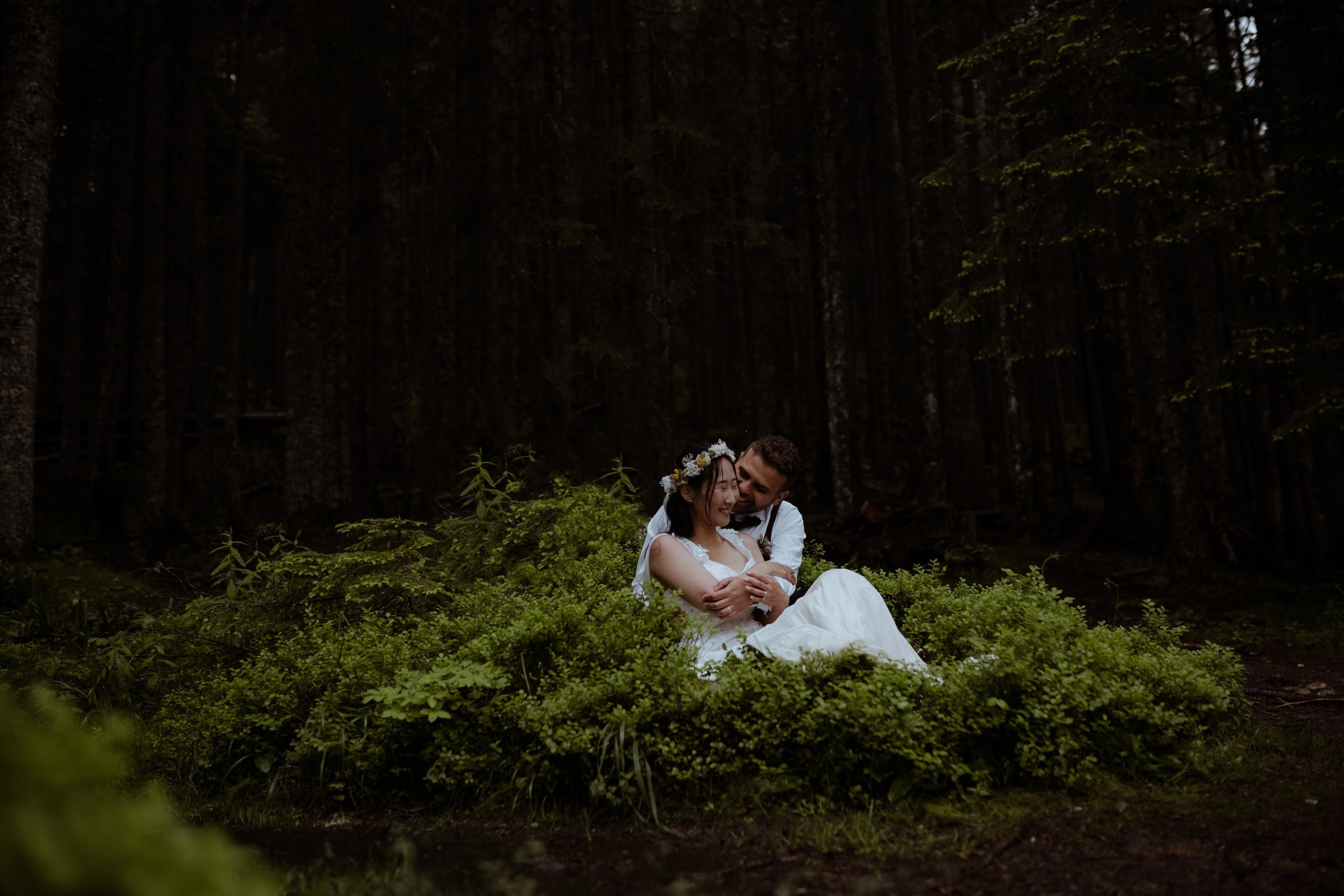 Irfan and Shiori. Elopement Wedding Photographer