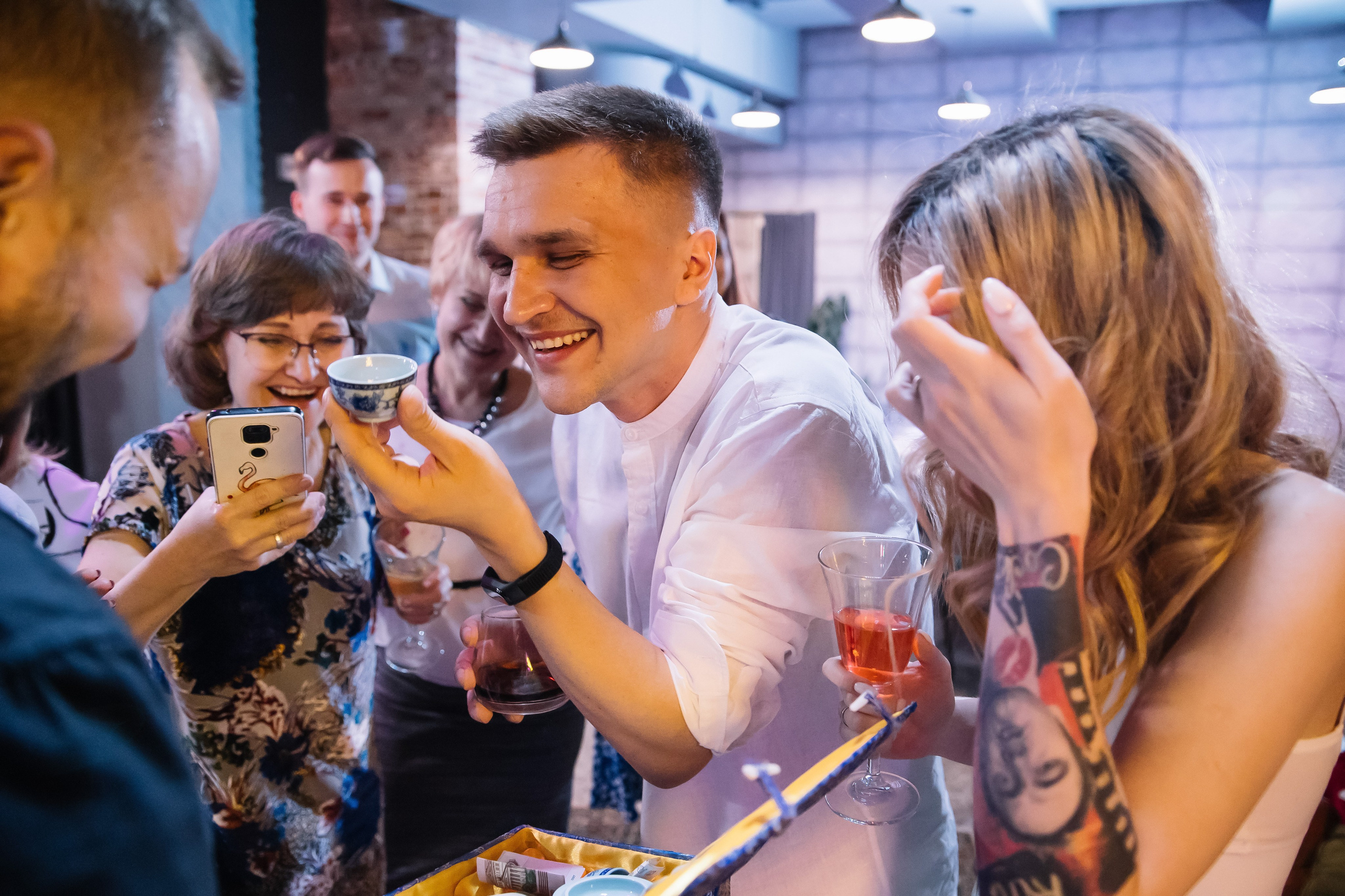 Репортаж свадебной вечеринки. Свадебный, семейный фотограф, контент съёмка. Екатеринбург. Елена Граф