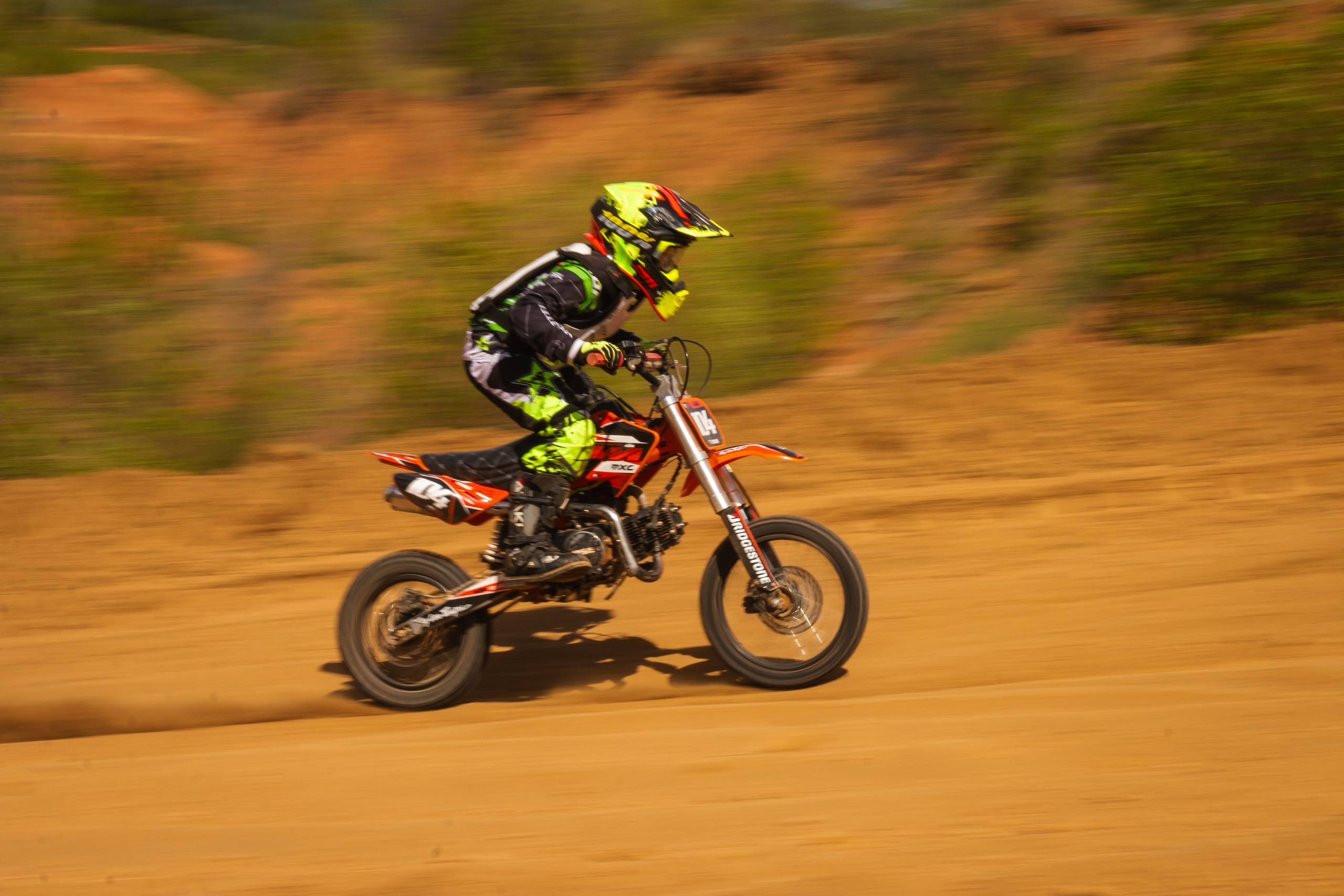 Мотокросс 2 этап. Ижевск 2024. Олег Романов. Мастер фото по спорту