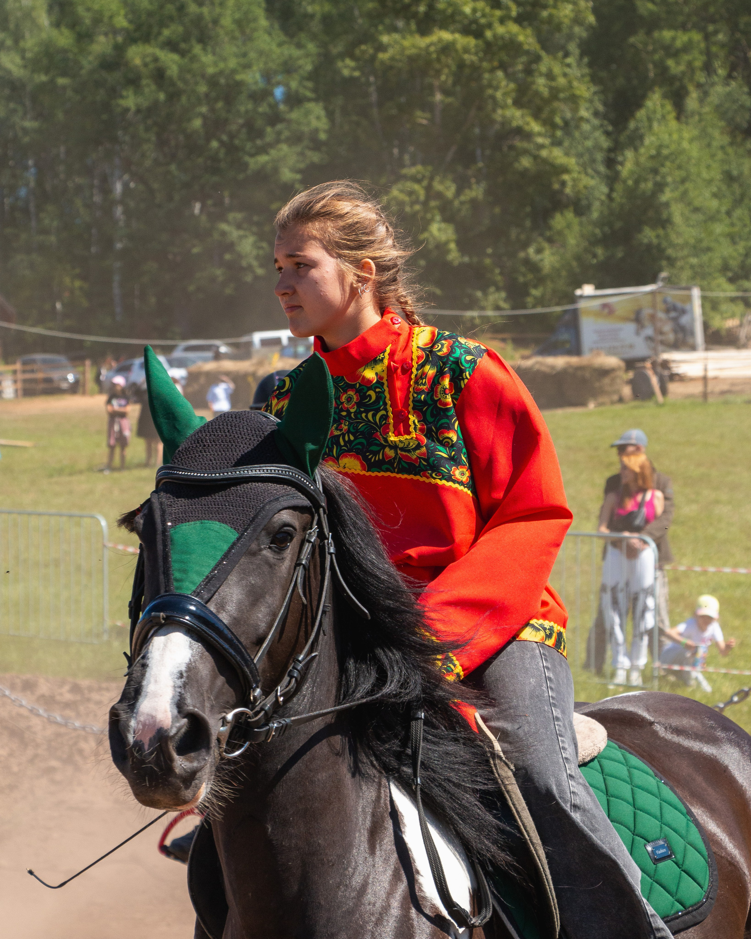 Конь-огонь 2025. Олег Романов. Мастер фото по спорту