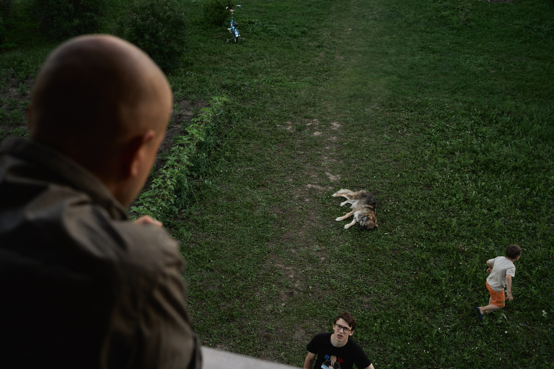 Дачная история в Малиновке. Фотограф Женя Пашкина