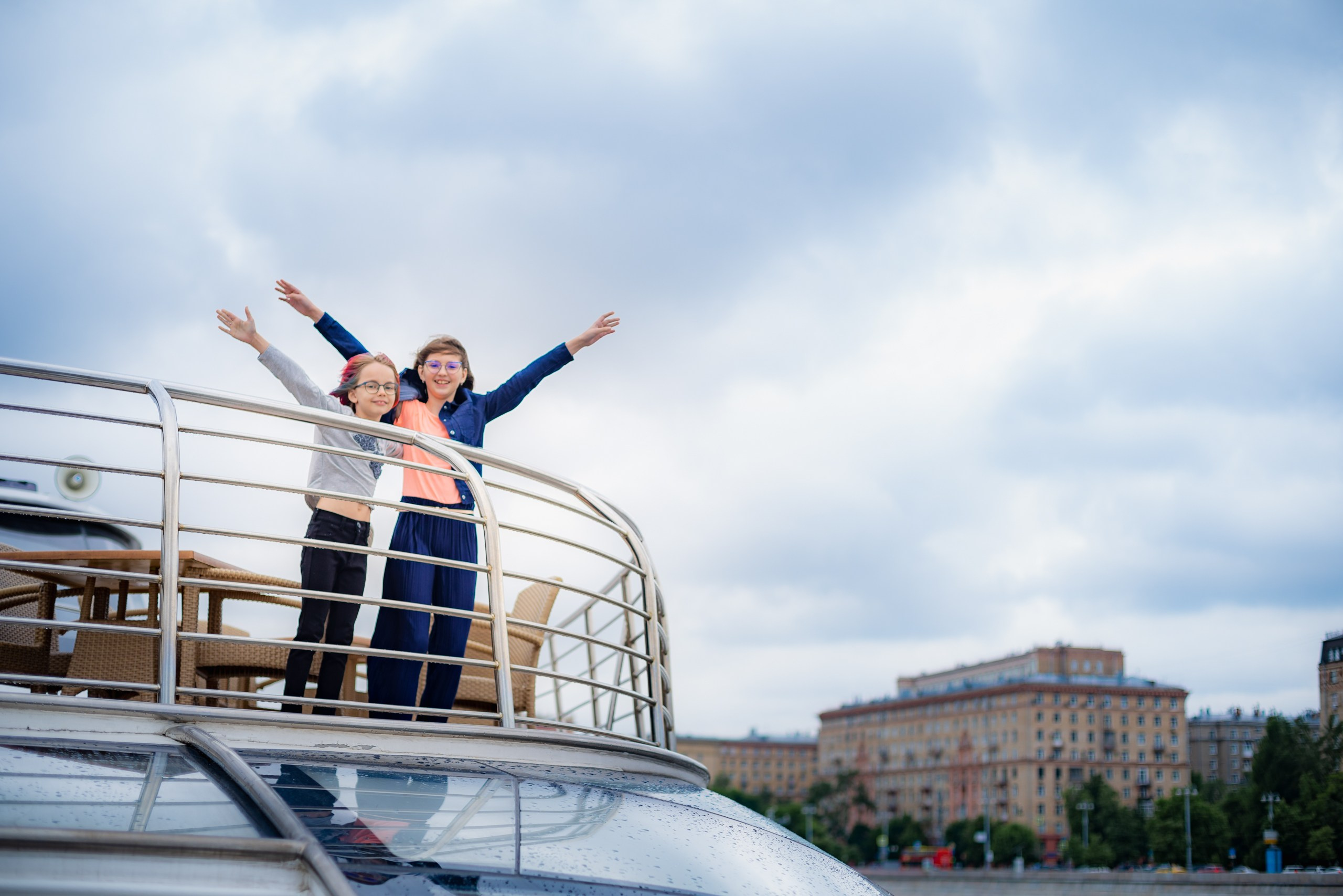 Выпускной на теплоходе. 4 класс