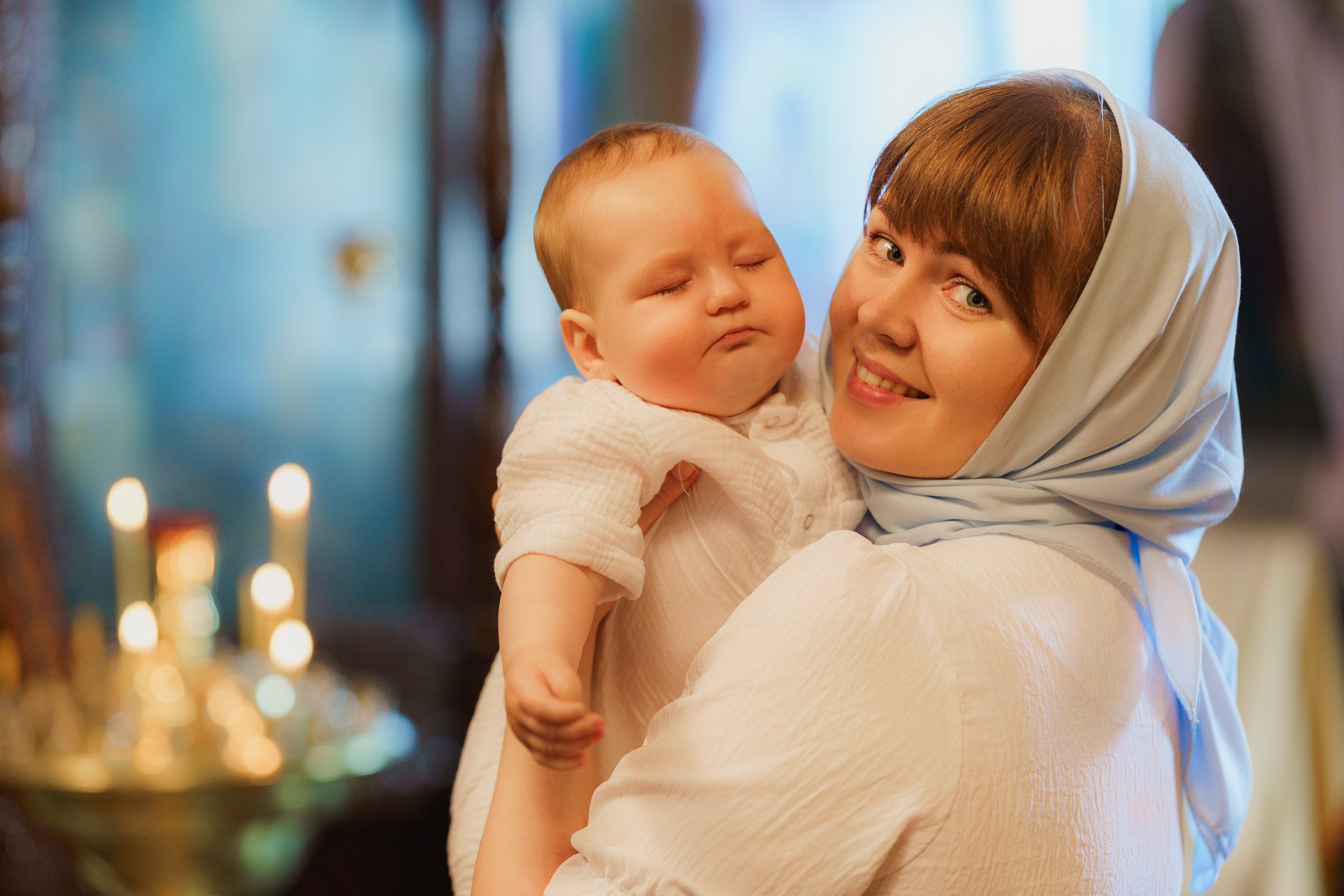 Таинство крещения венчания