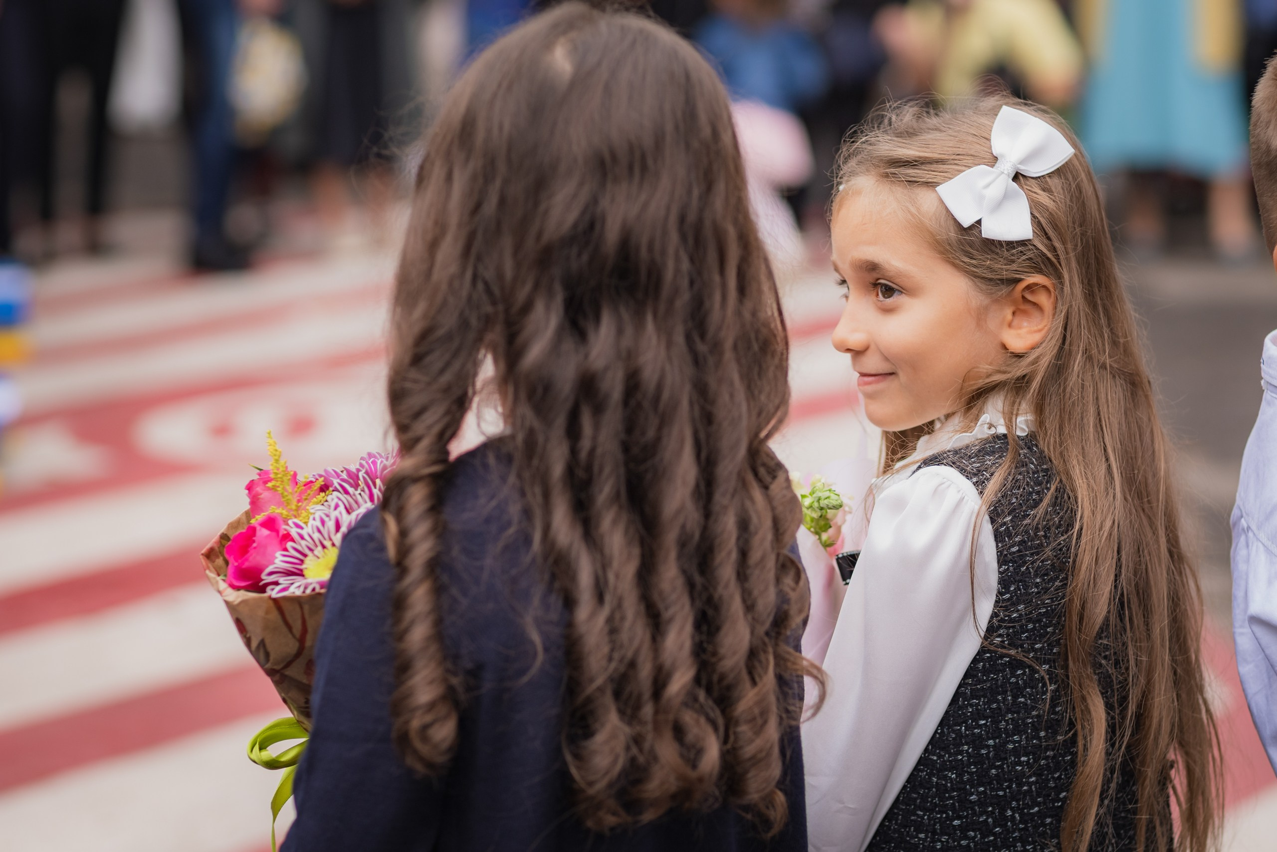 1-е сентября Маши и Георгия