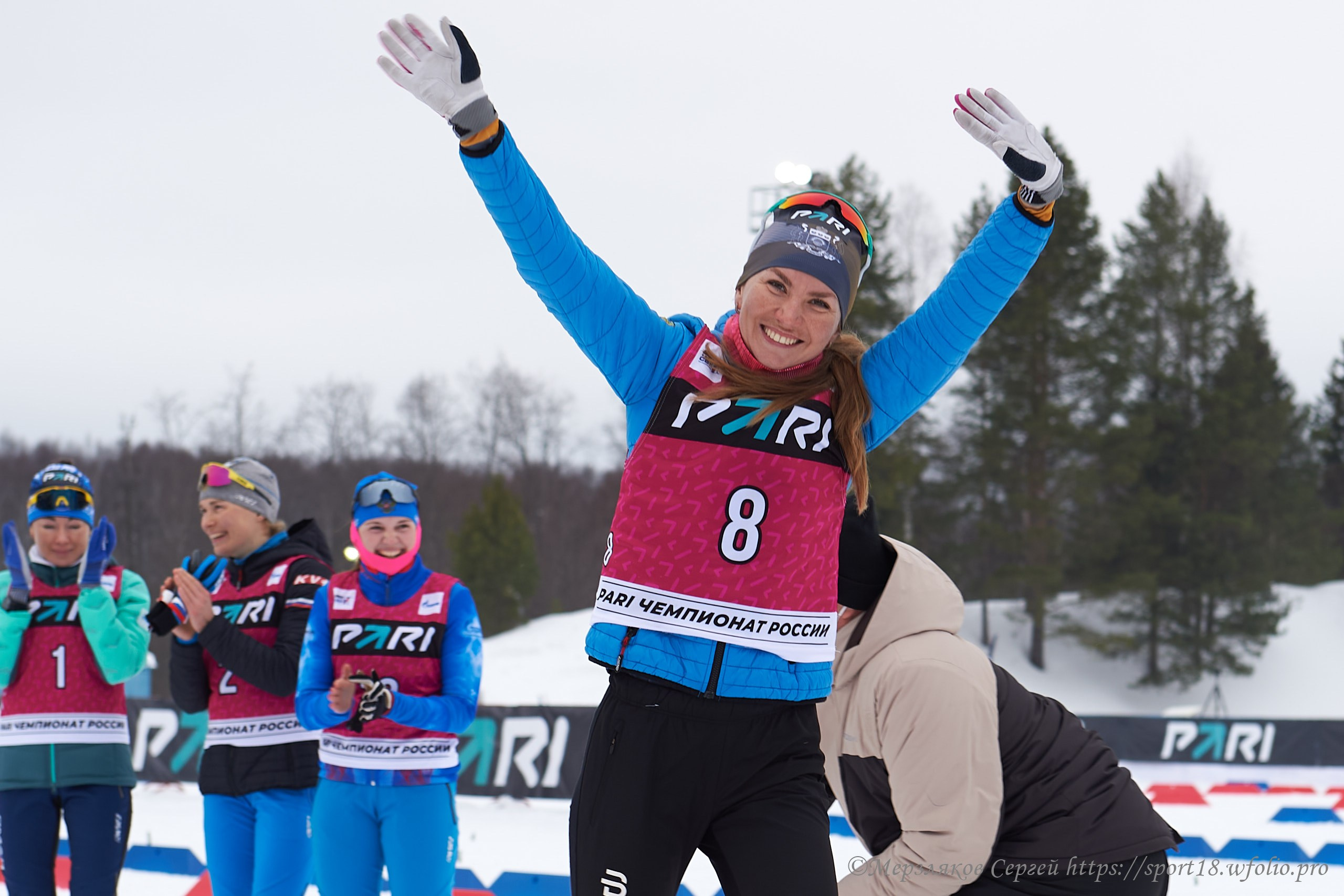 Биатлон. Ижевская винтовка 2023. Спортивный репортажный фотограф в Ижевске Сергей Мерзляков