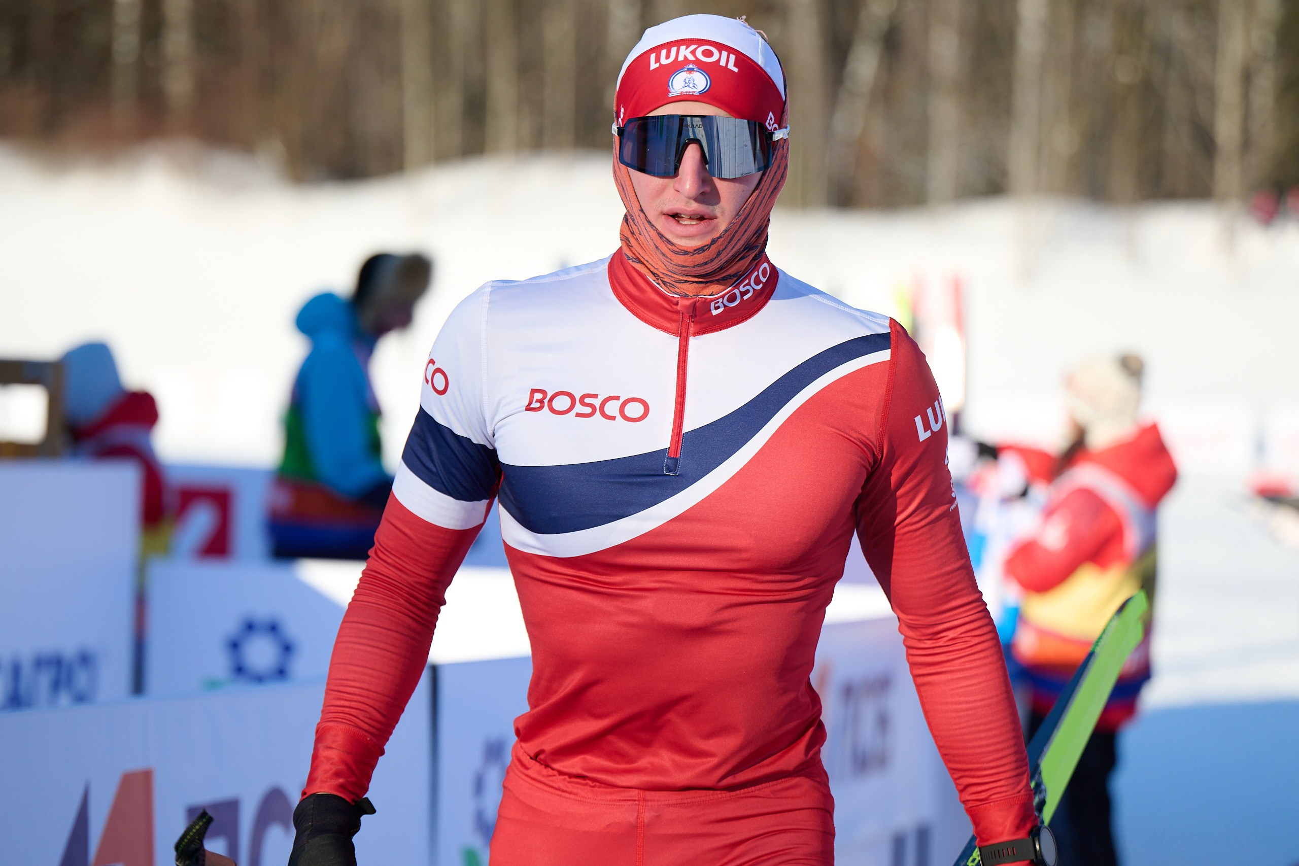 VI этап ФосАгро Кубка России по лыжным гонкам. Спринт. Ижевск 25.01.2025. Спортивный репортажный фотограф в Ижевске Сергей Мерзляков