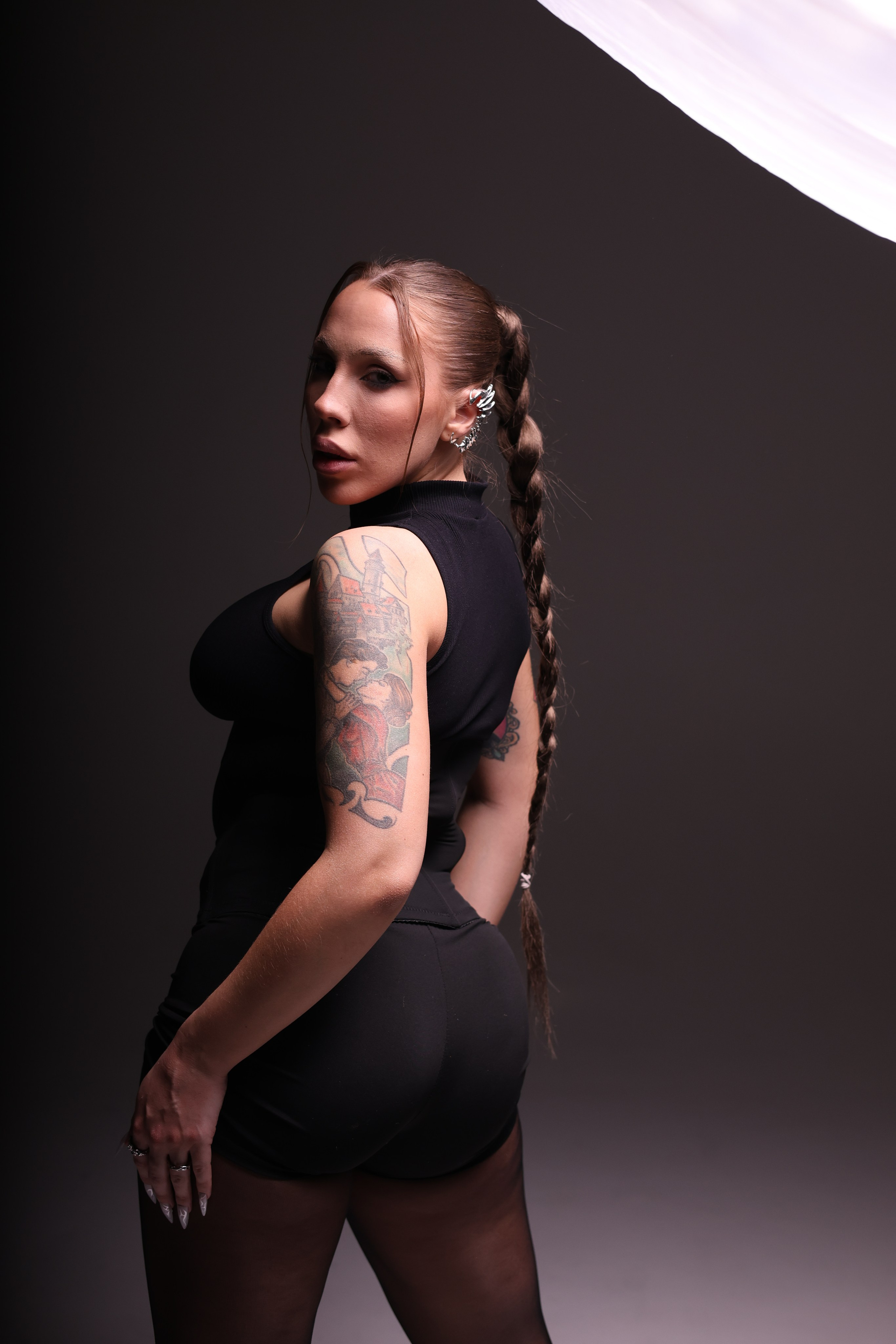 Темная съемка. Фотограф Москва