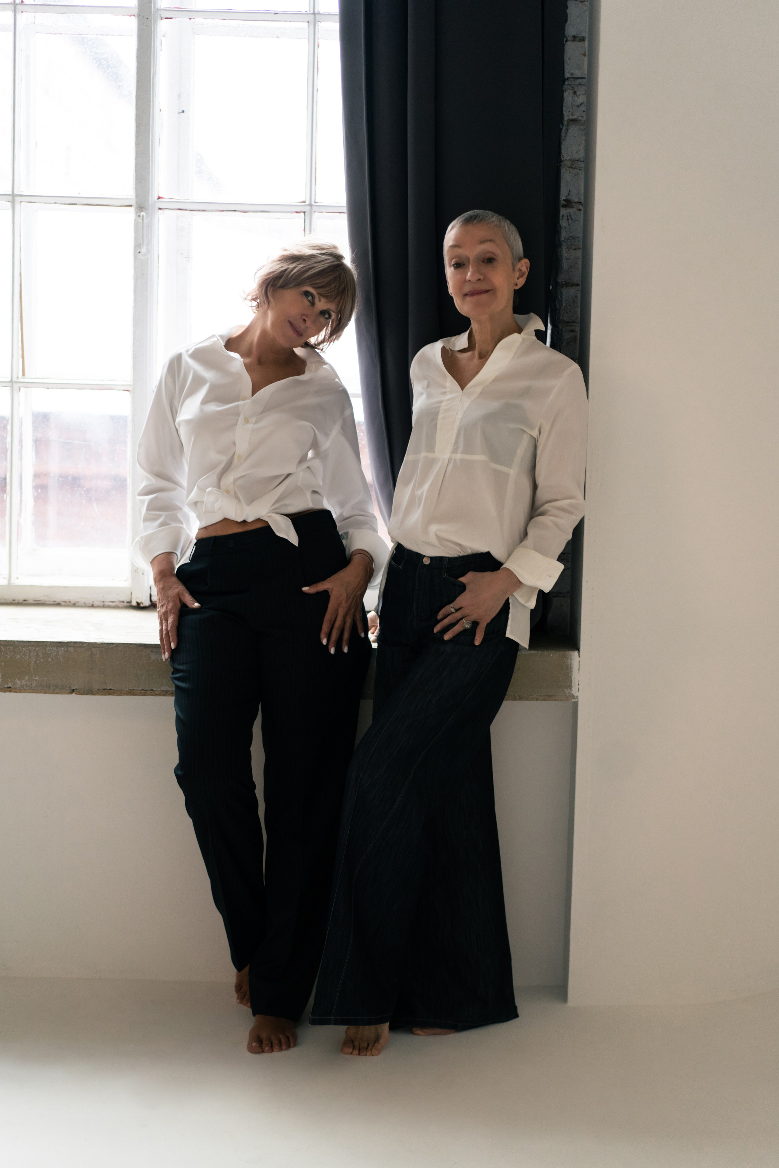 Вера, Татьяна вместе. Портретный фотограф из Санкт-Петербурга Наталья Бялая