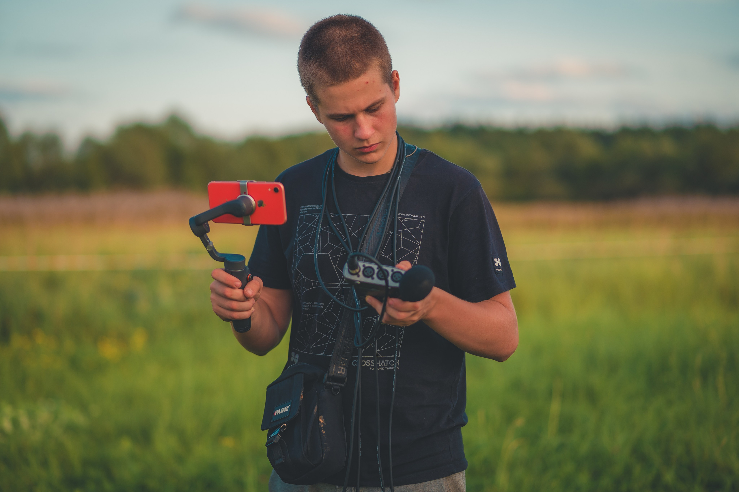 Детский лагерь — 6 смена 2023 год. Иван Кубик — фотограф и видеограф