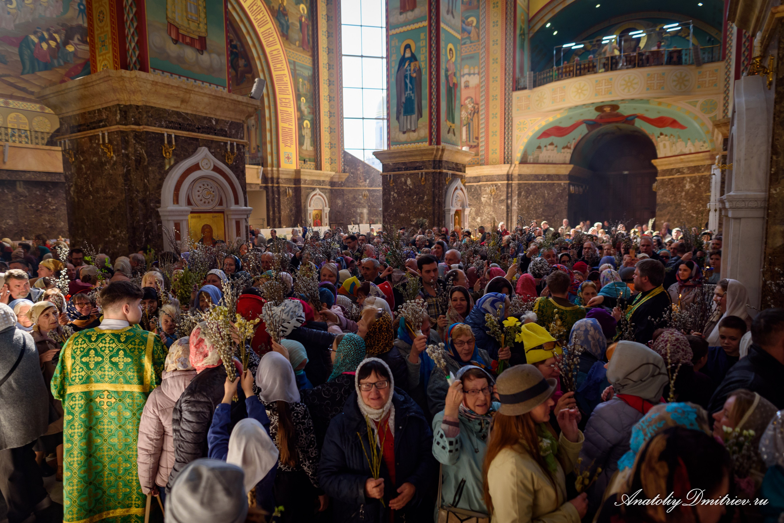 Вербное 2025. Фотограф  Крещения и Венчания Калининград