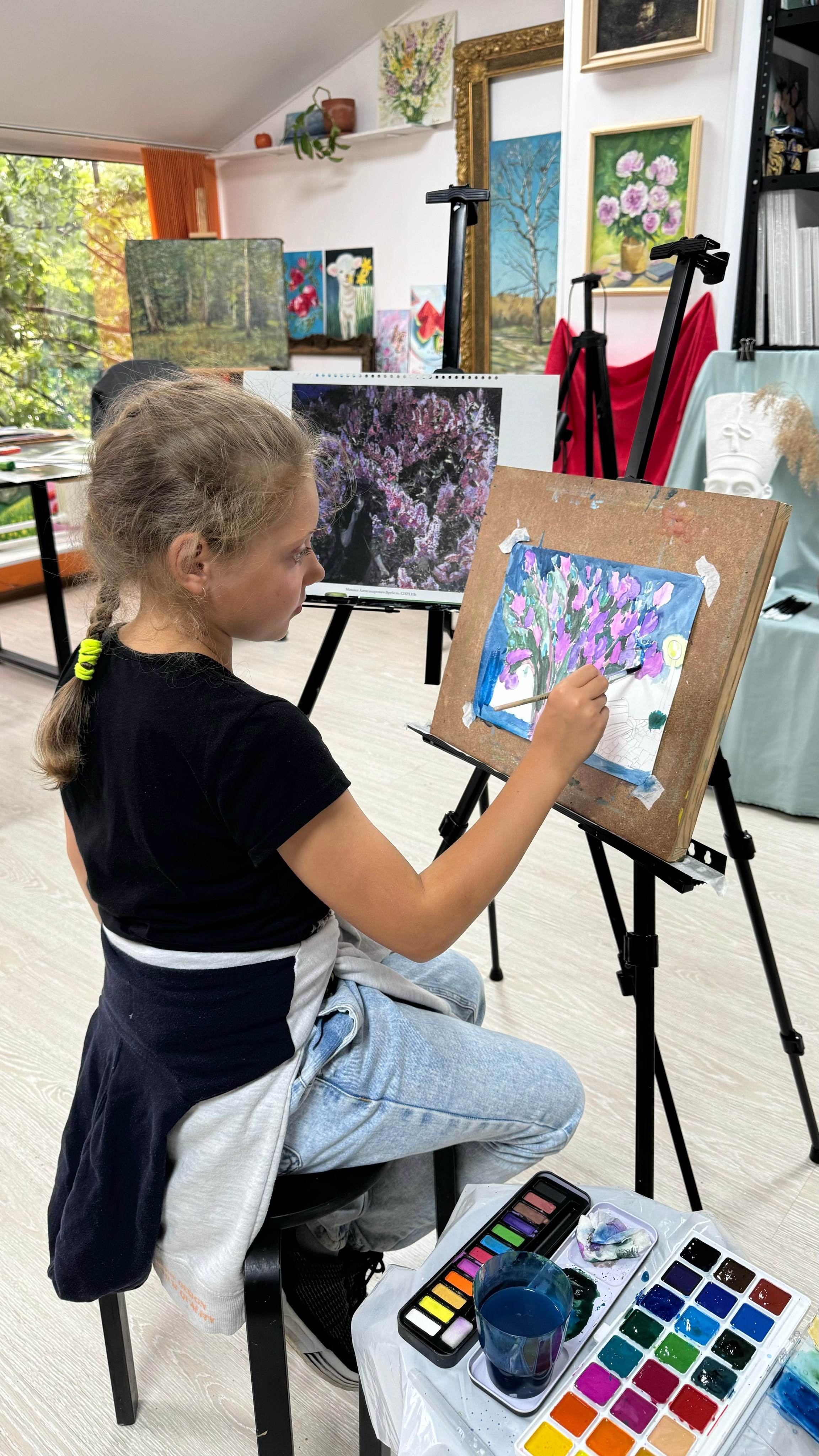 Приглашаем в арт-лагерь в Москве для детей!. Арт-вечеринки и мастер-классы в Москве для взрослых и детей