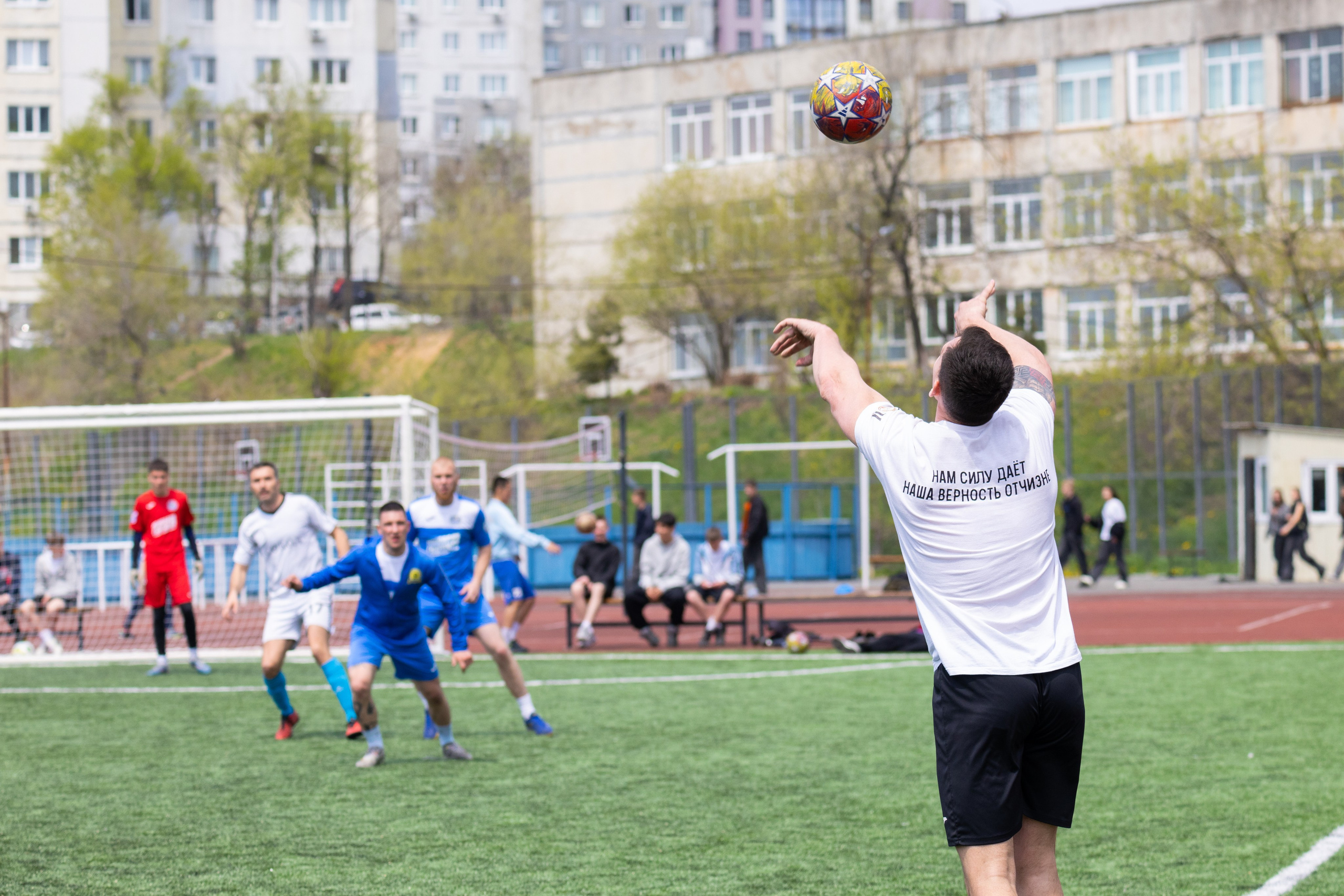 Футбольный турнир. Олег Катакинов| Репортажный фотограф в городе у моря (Владивосток)