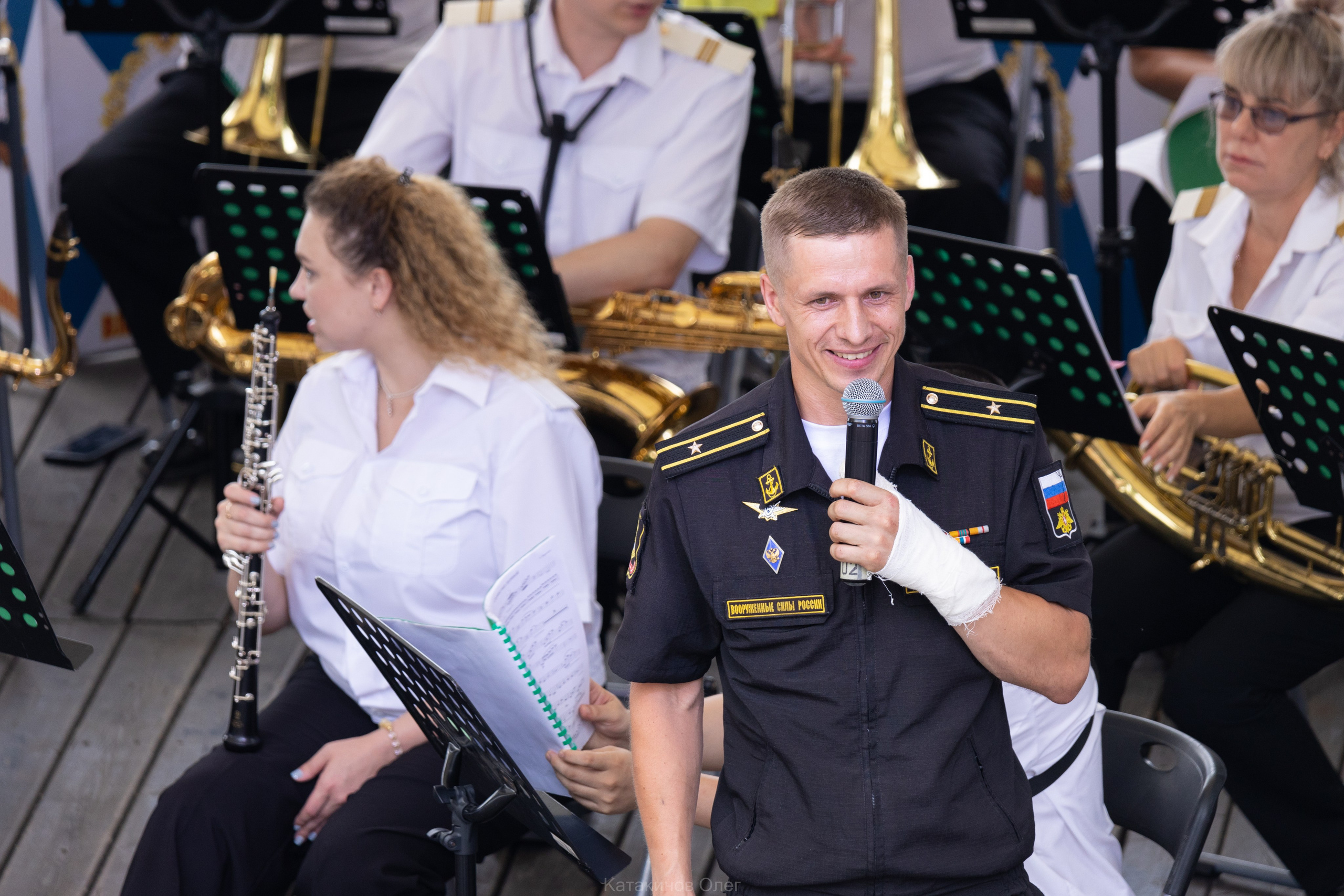 Праздничный концерт ко дню ВМФ. Владивосток 2025. Олег Катакинов| Репортажный фотограф в городе у моря (Владивосток)