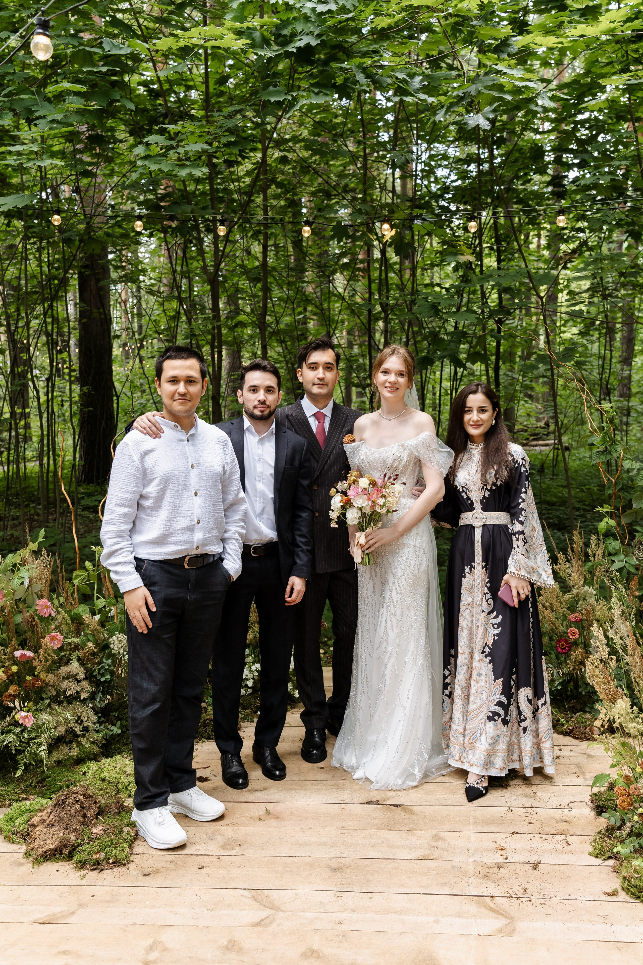 Свадьба Евгении и Мунира. Свадебный фотограф в Москве Яна Деньгина