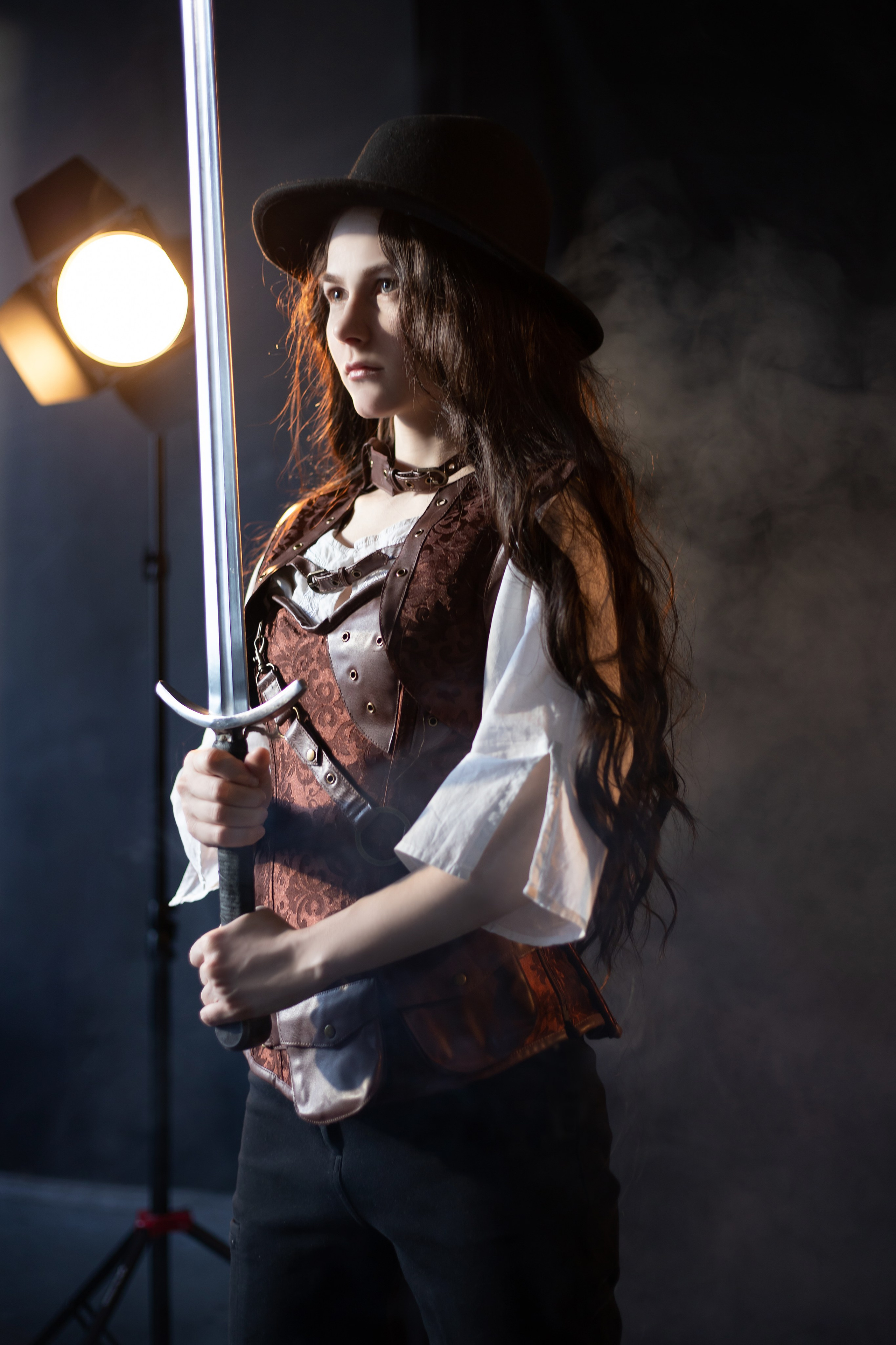 Костюмированная женская. Фотограф в Тюмени Даша Михнова. Портреты, фотопроекты, фотодни