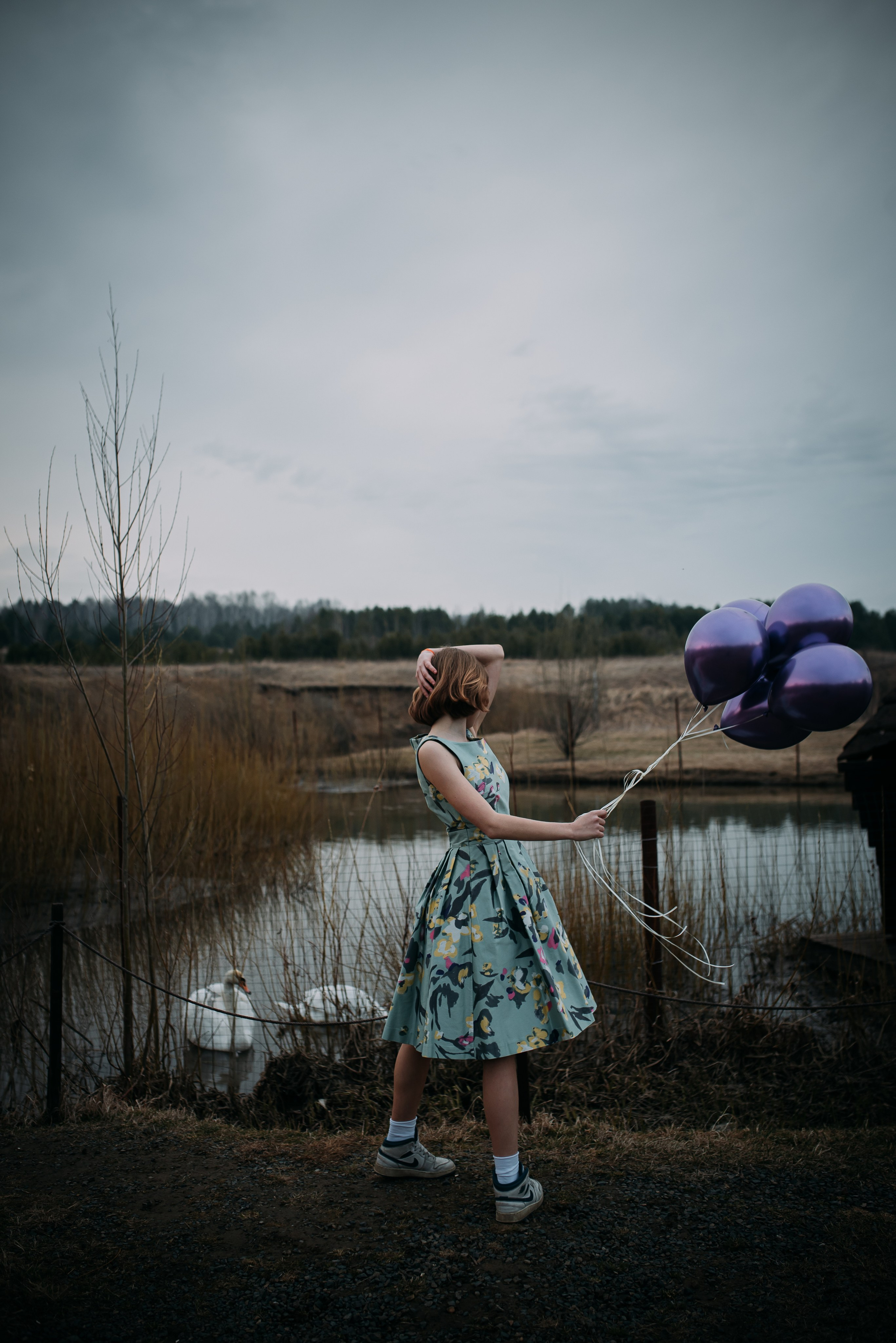 Лаки парк весна шарики. Фотограф в Болгарии. Фотограф в Созополе