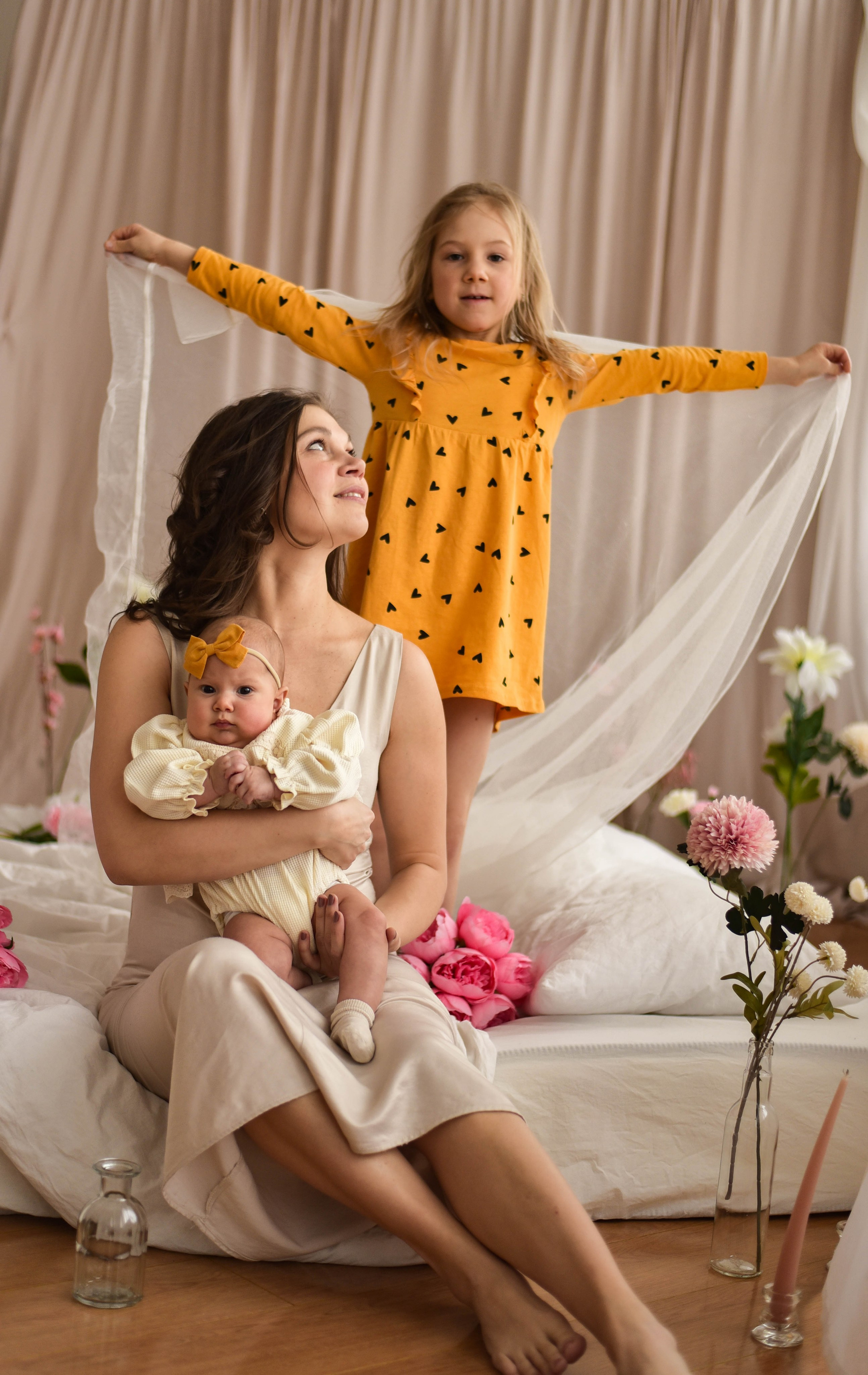 Хорошо рядом друг с другом. Фотограф Юлия Гревцова