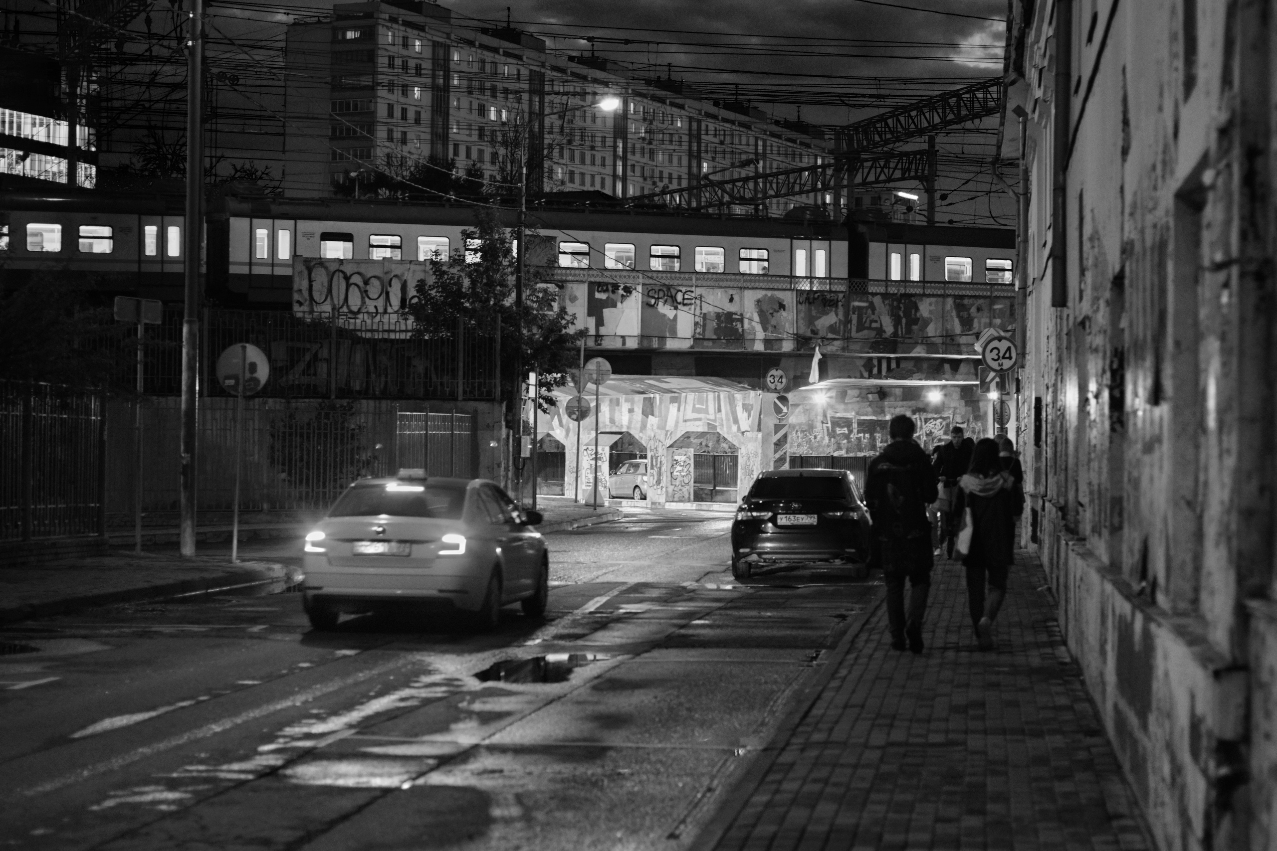 Random places. Moscow street photography workshops and photo tourism