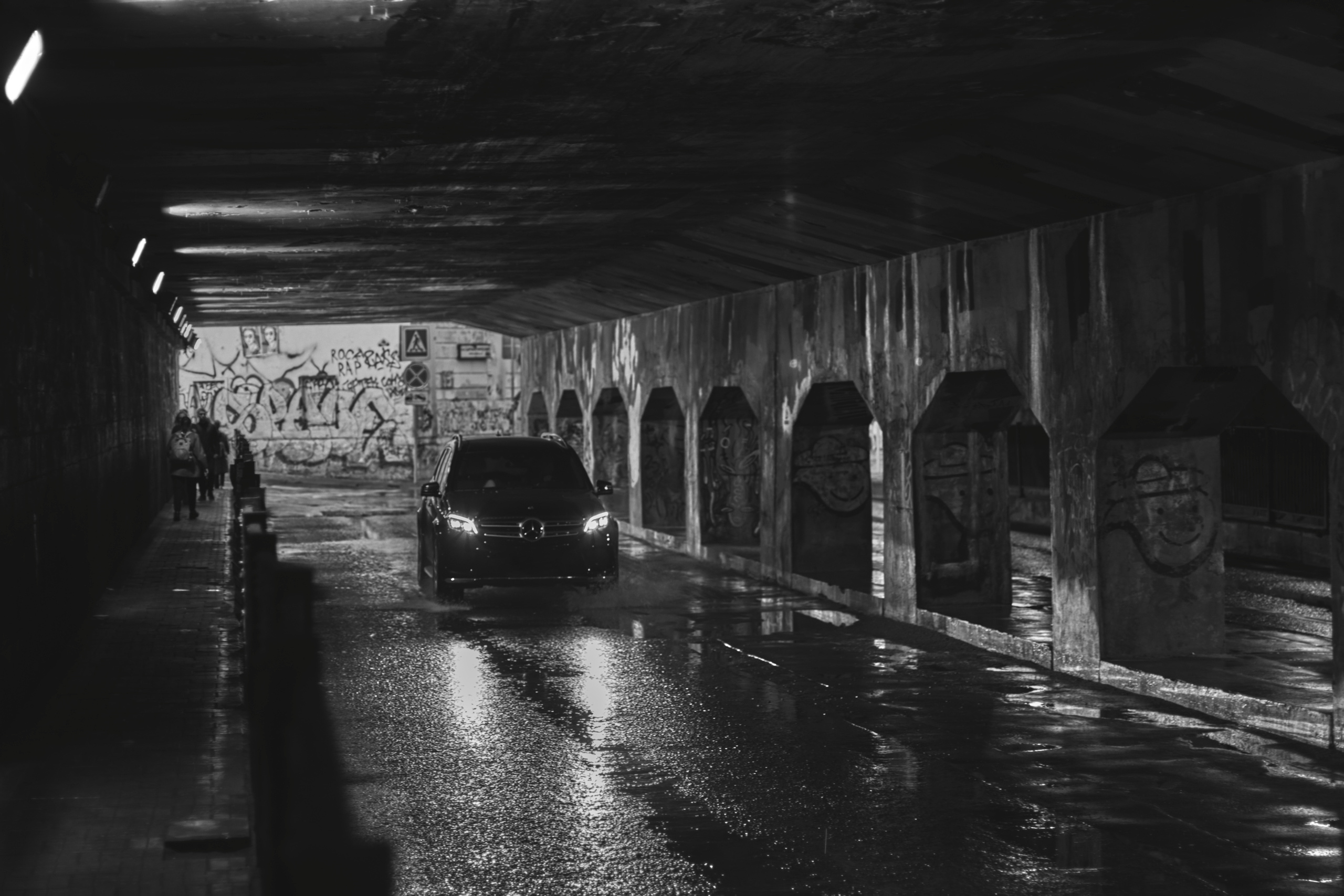 Random places. Moscow street photography workshops and photo tourism