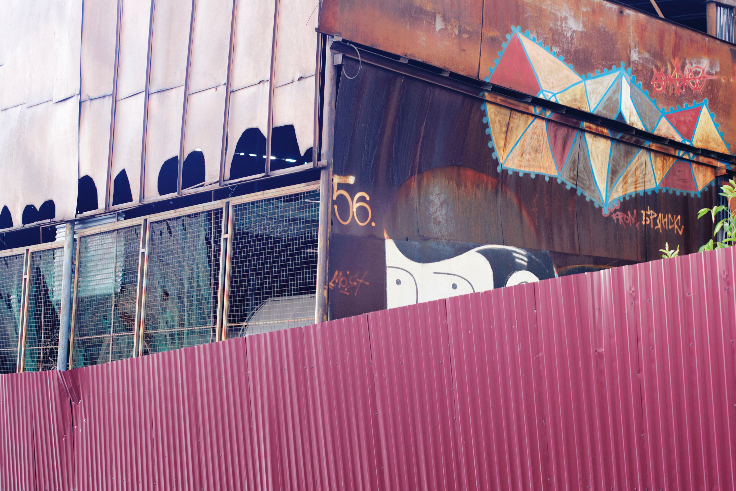 Random places. Moscow street photography workshops and photo tourism