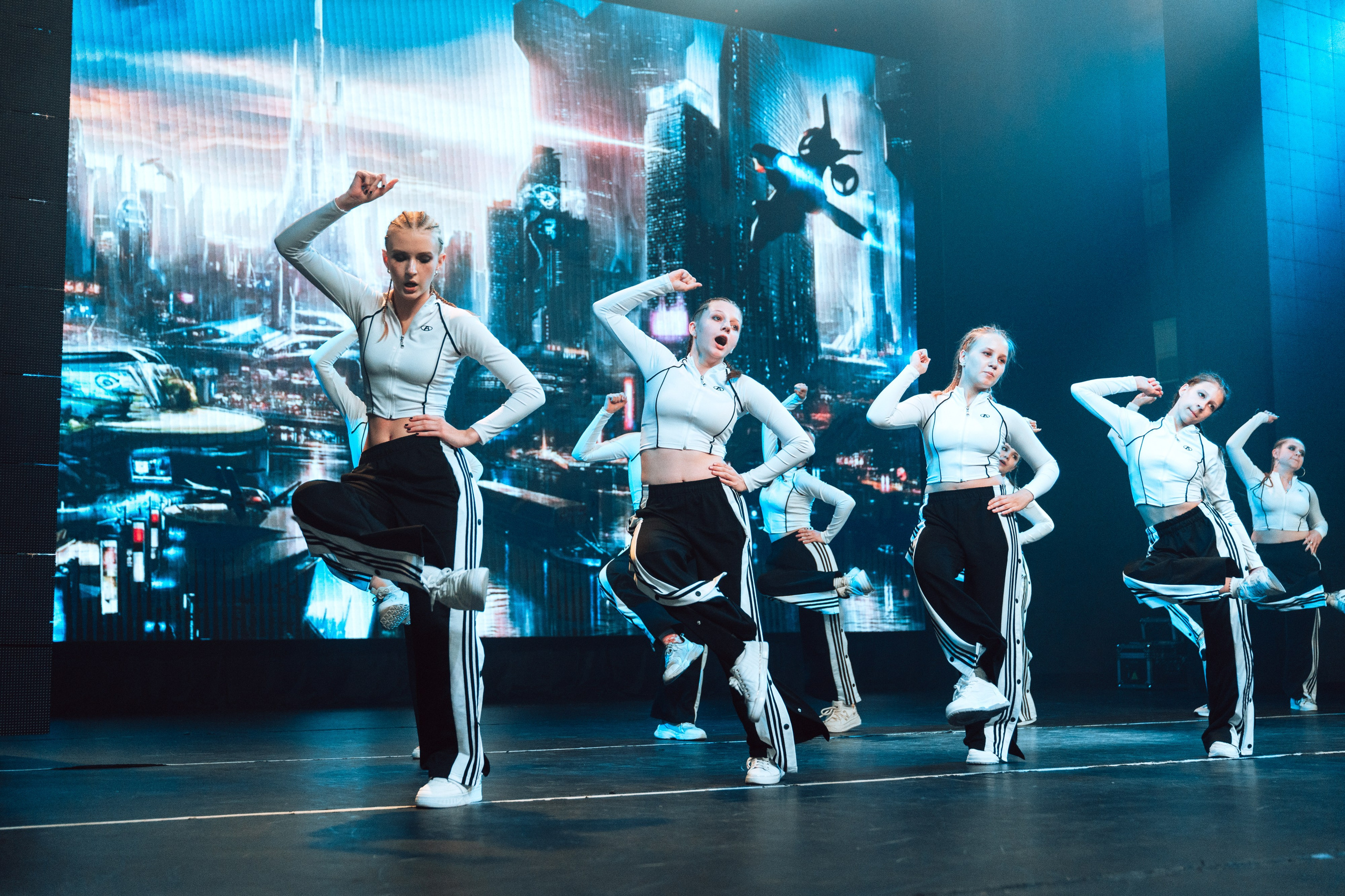 Отчетный концерт танцевальной школы L.A. Хабаровска