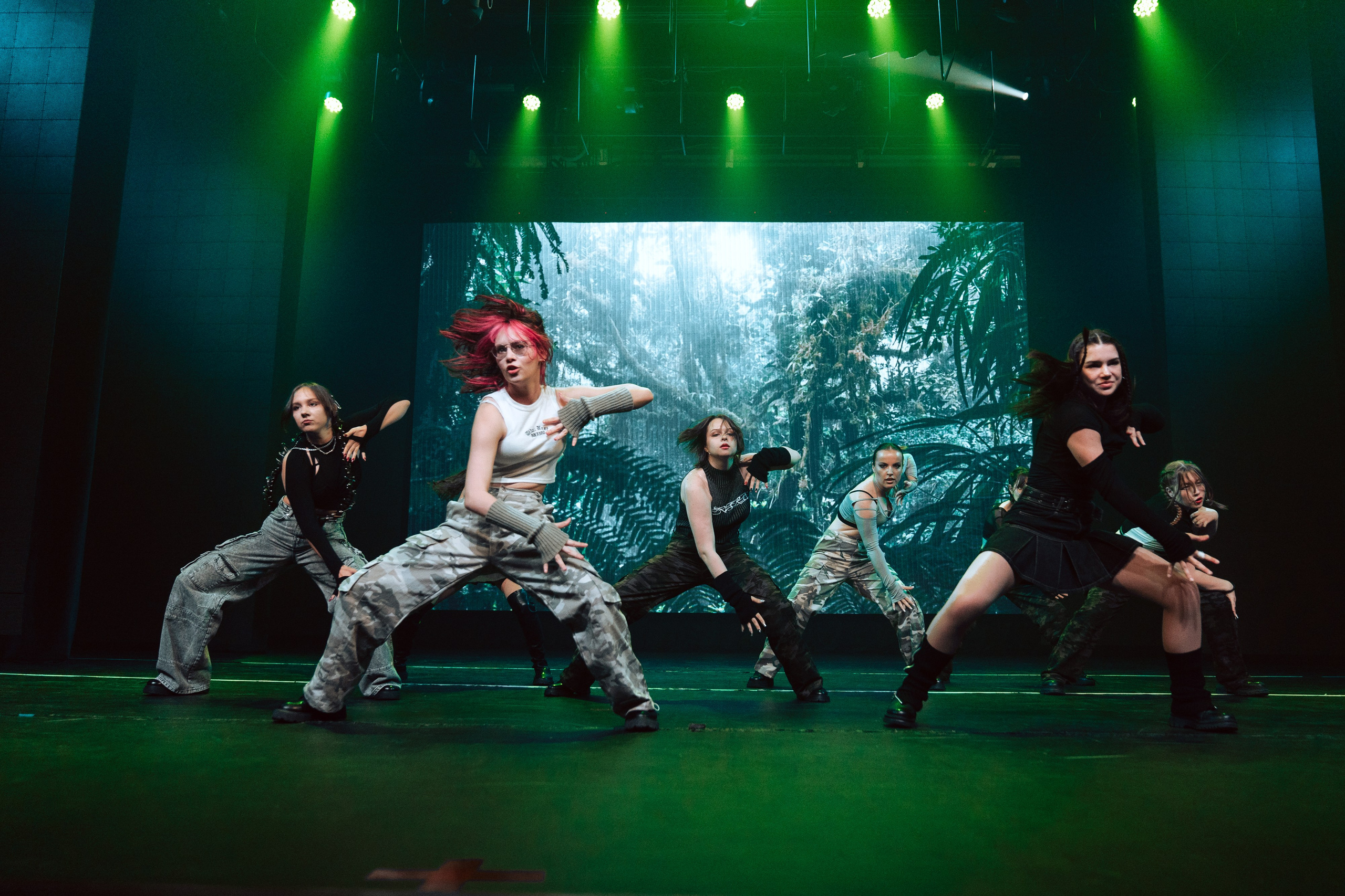 Отчетный концерт танцевальной школы L.A. Хабаровска