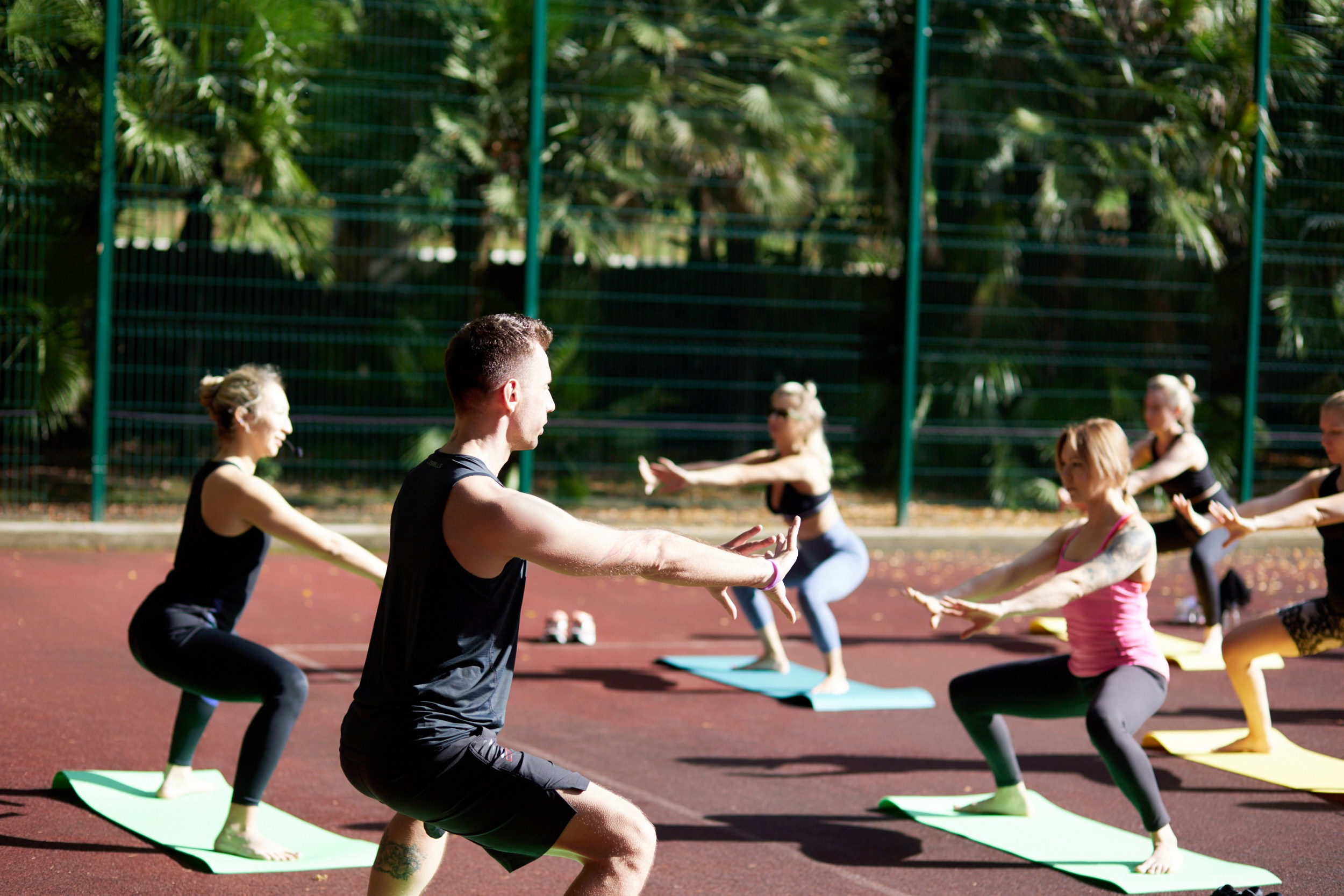 Фитнес танец. RetroChic Фото