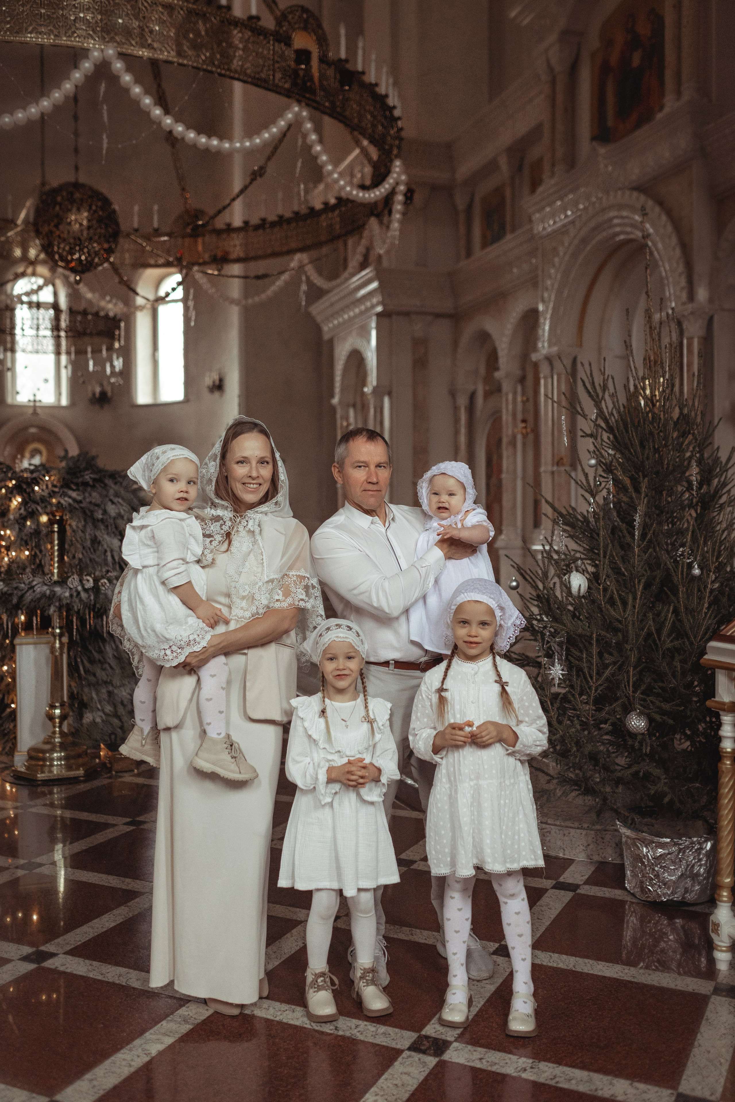 Таинство Крещение Ксении. Храм Александра Невского. Славянск н/К. Фотограф на Крещение и Венчание Краснодарский край — Гранкина Юлия