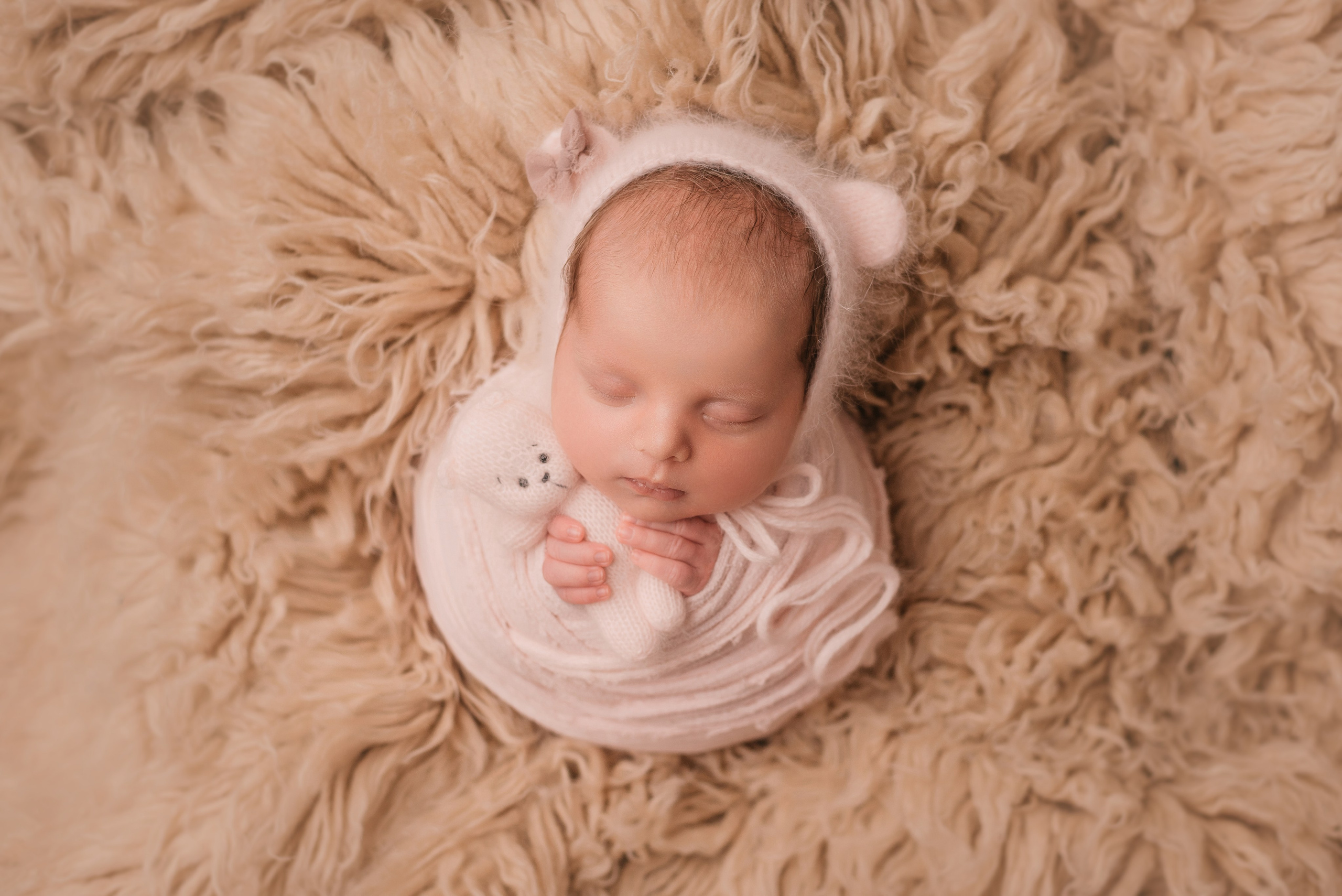 Агата. Фотограф новорожденных Белгород