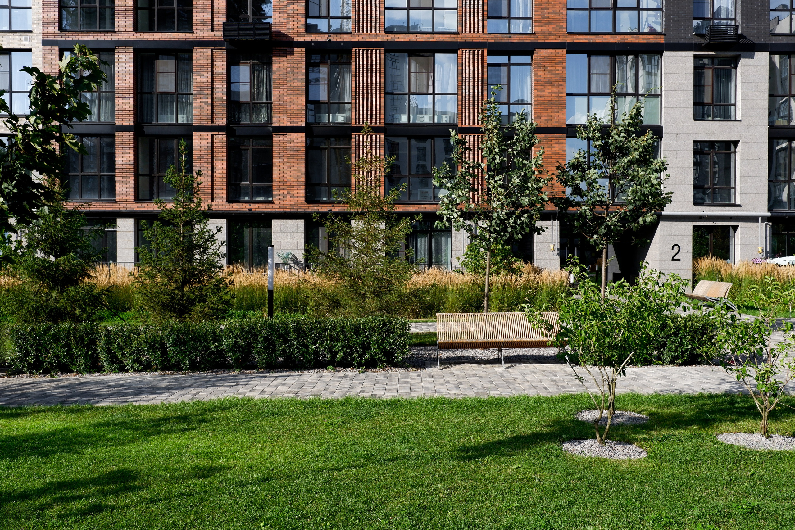 Жилой комплекс «Голландия». Михаил Мулач | Архитектурный фотограф