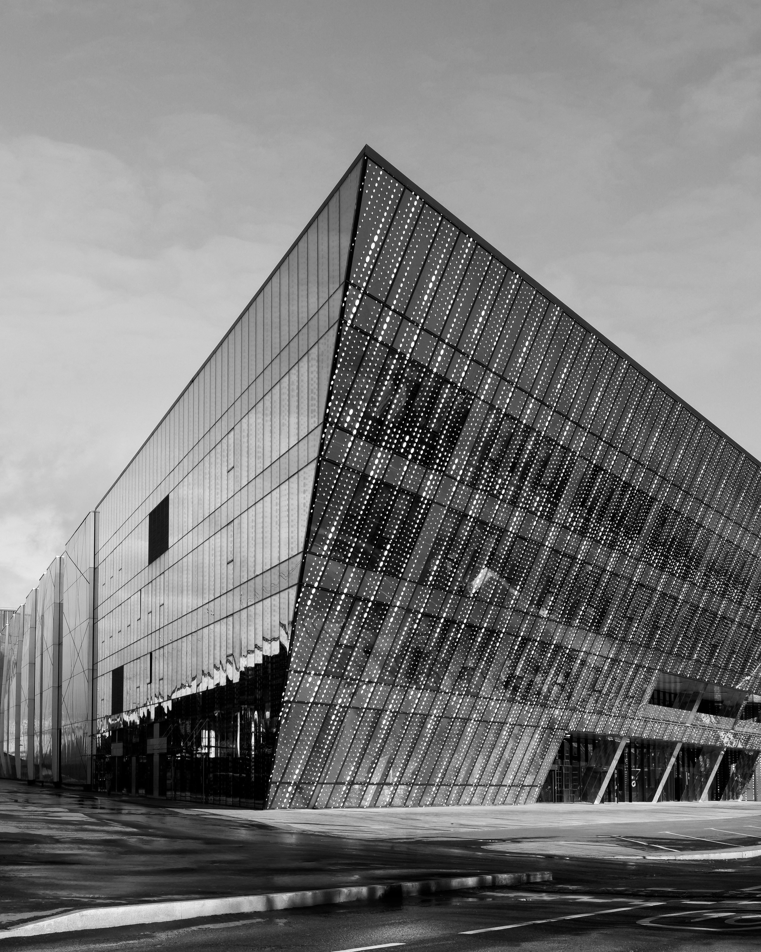 Дворец тенниса «Лужники». Михаил Мулач | Архитектурный фотограф