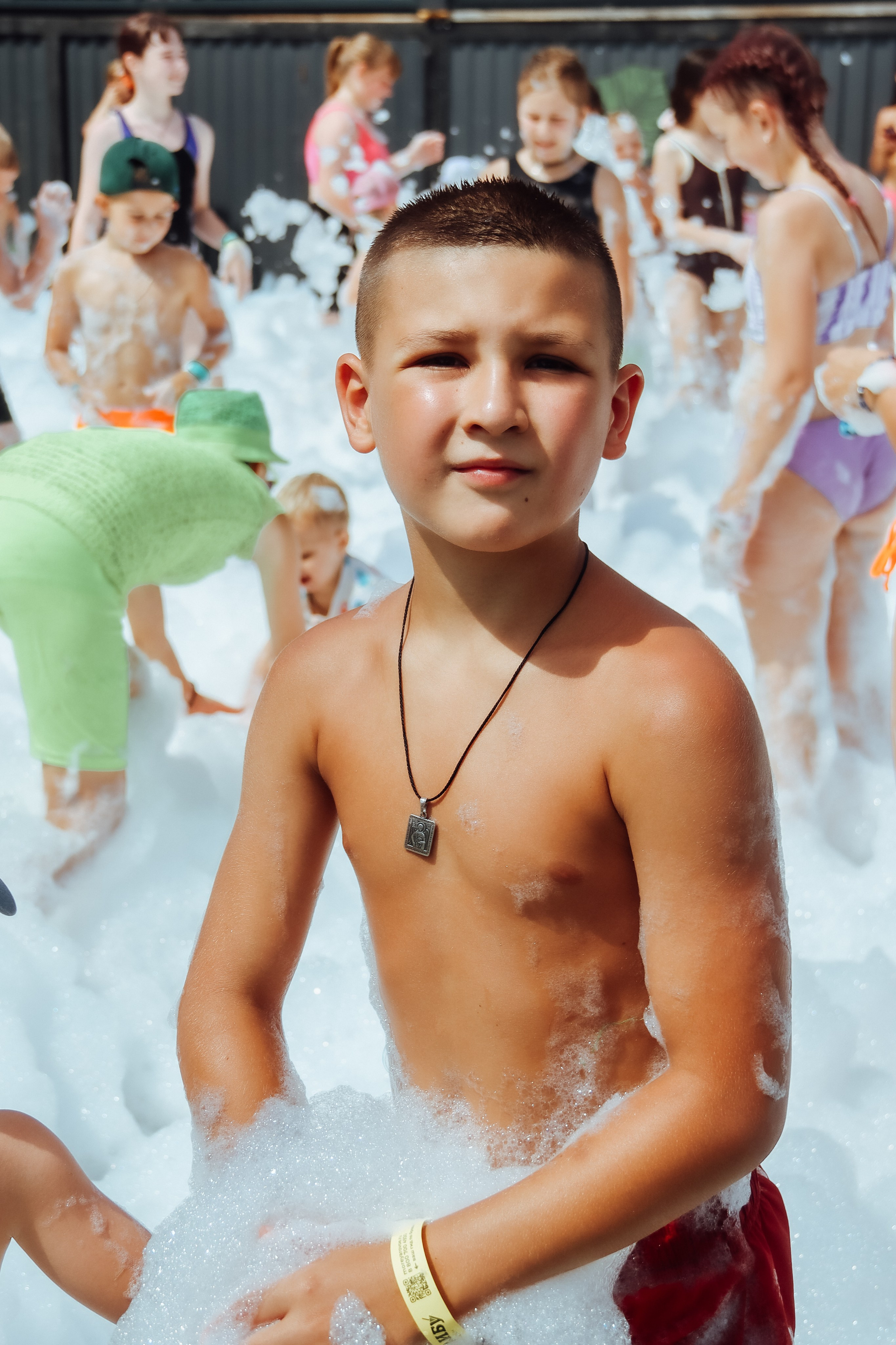 08.07.2026/Малибу/Пенная дискотека. Семейный и детский фотограф в Славгороде Анастасия Винс
