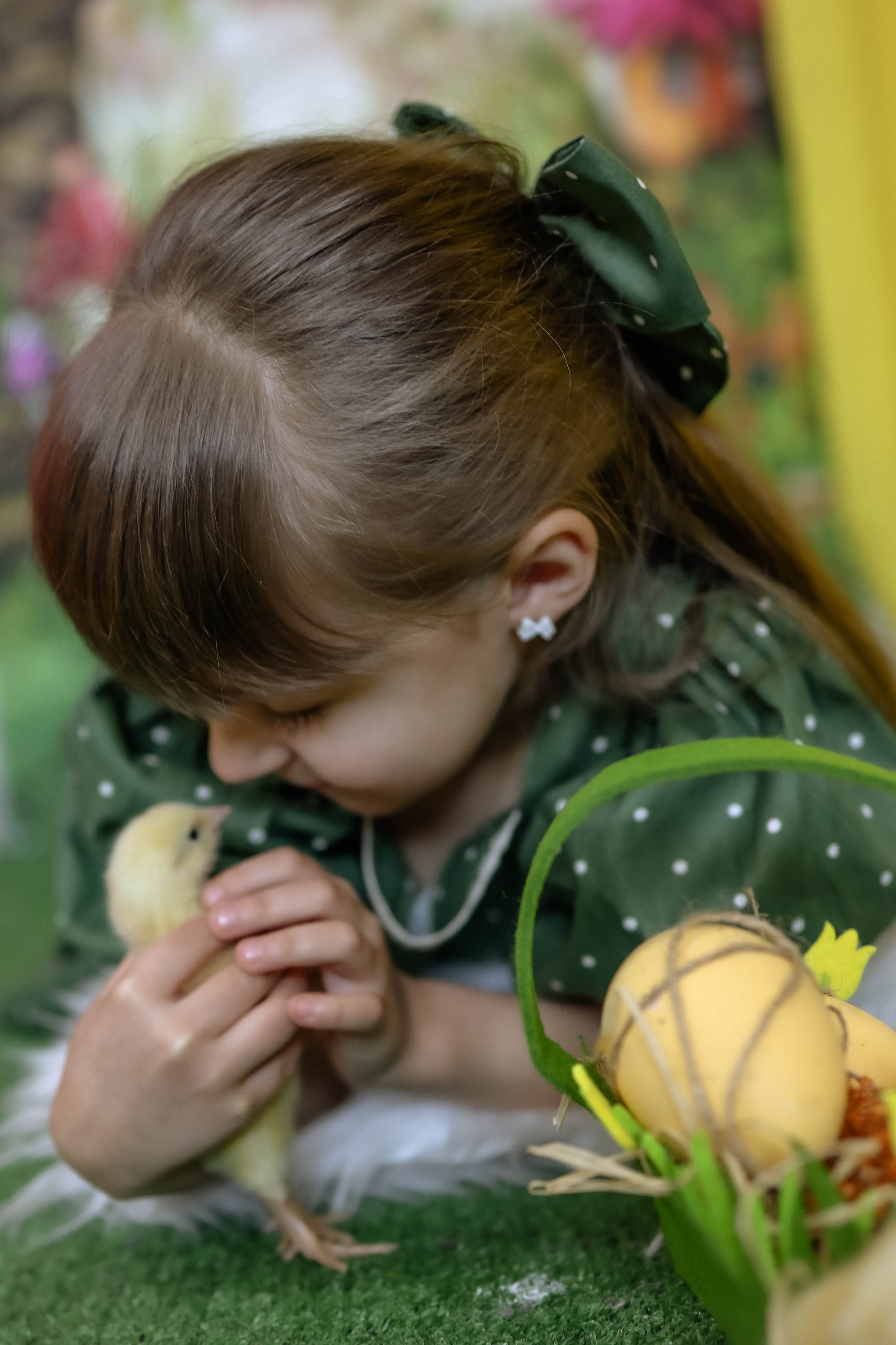 Экспресс фотосессия с цыплятами. Семейный и детский фотограф в Славгороде Анастасия Винс