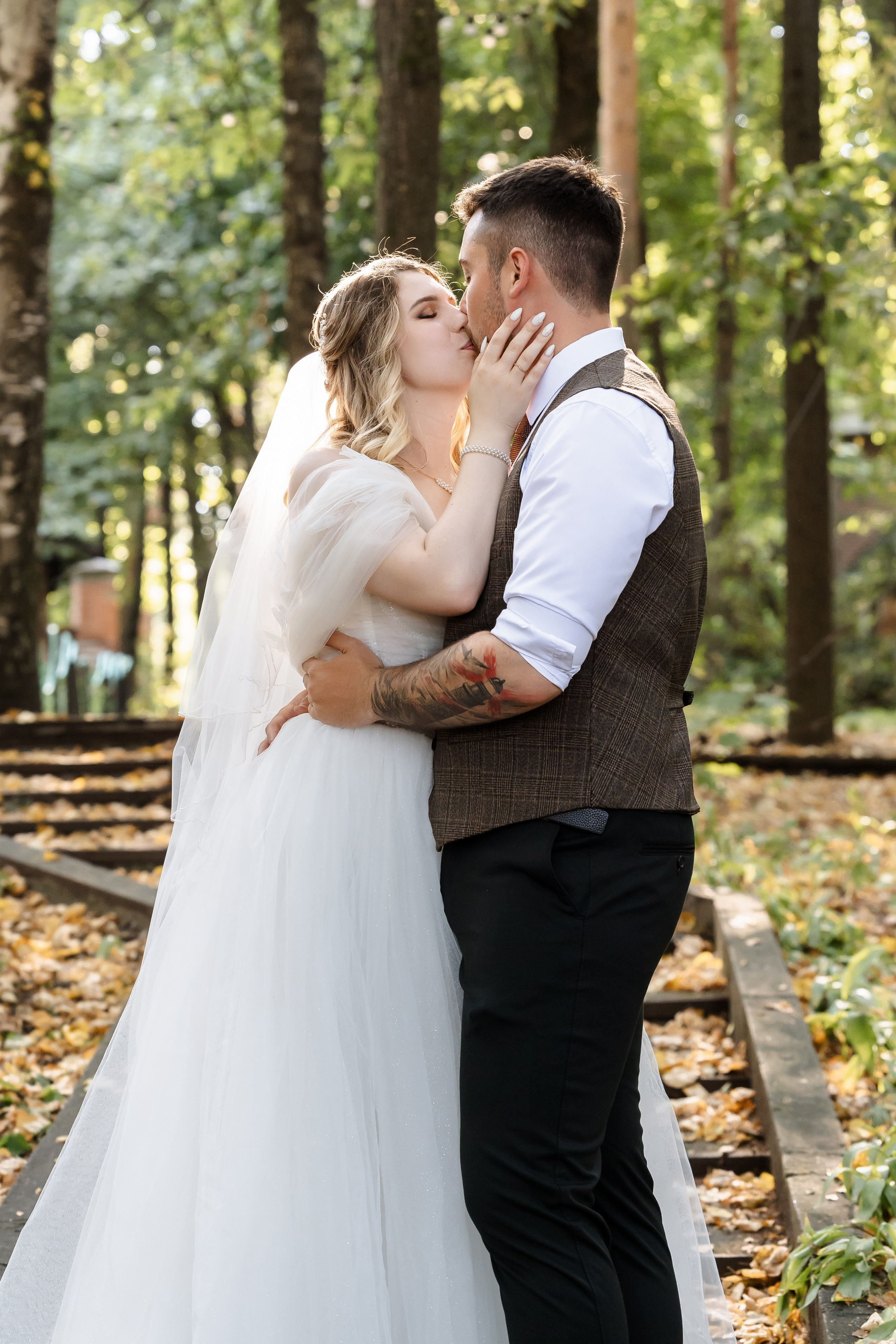 Свадьба Даши и Влада. Свадебный фотограф в Москве Яна Деньгина